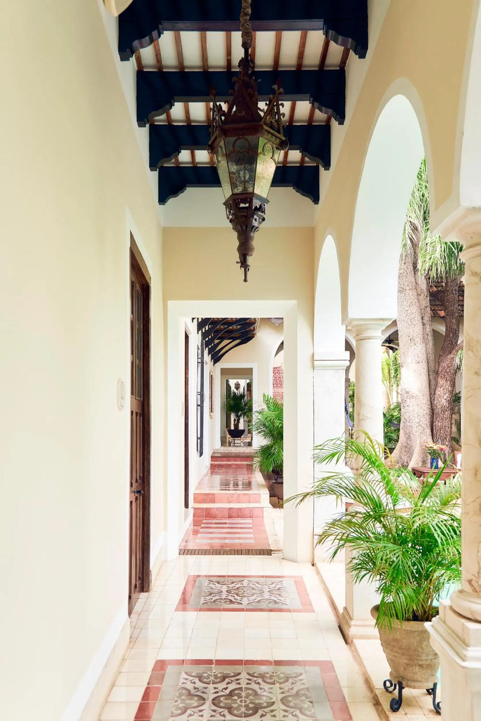 Area and facilities in Casa Lecanda Boutique Hotel