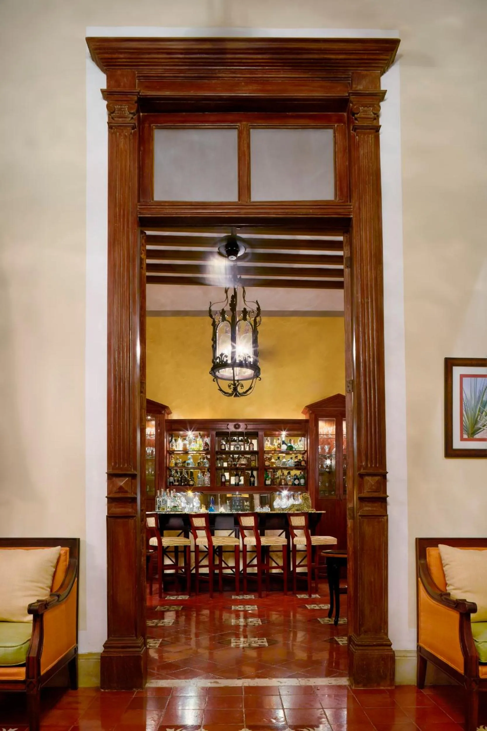 Lounge or bar in Casa Lecanda Boutique Hotel