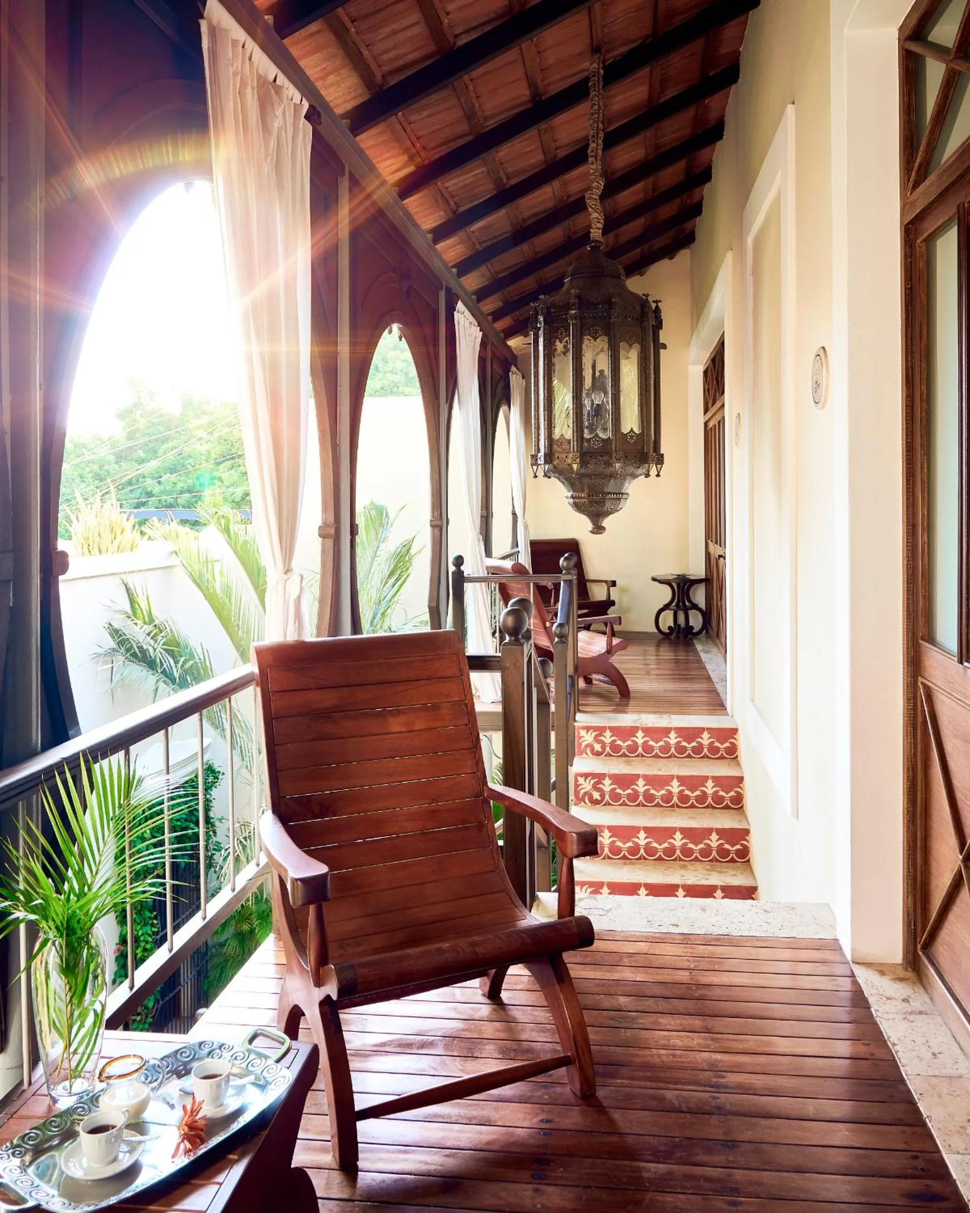 Balcony/Terrace in Casa Lecanda Boutique Hotel