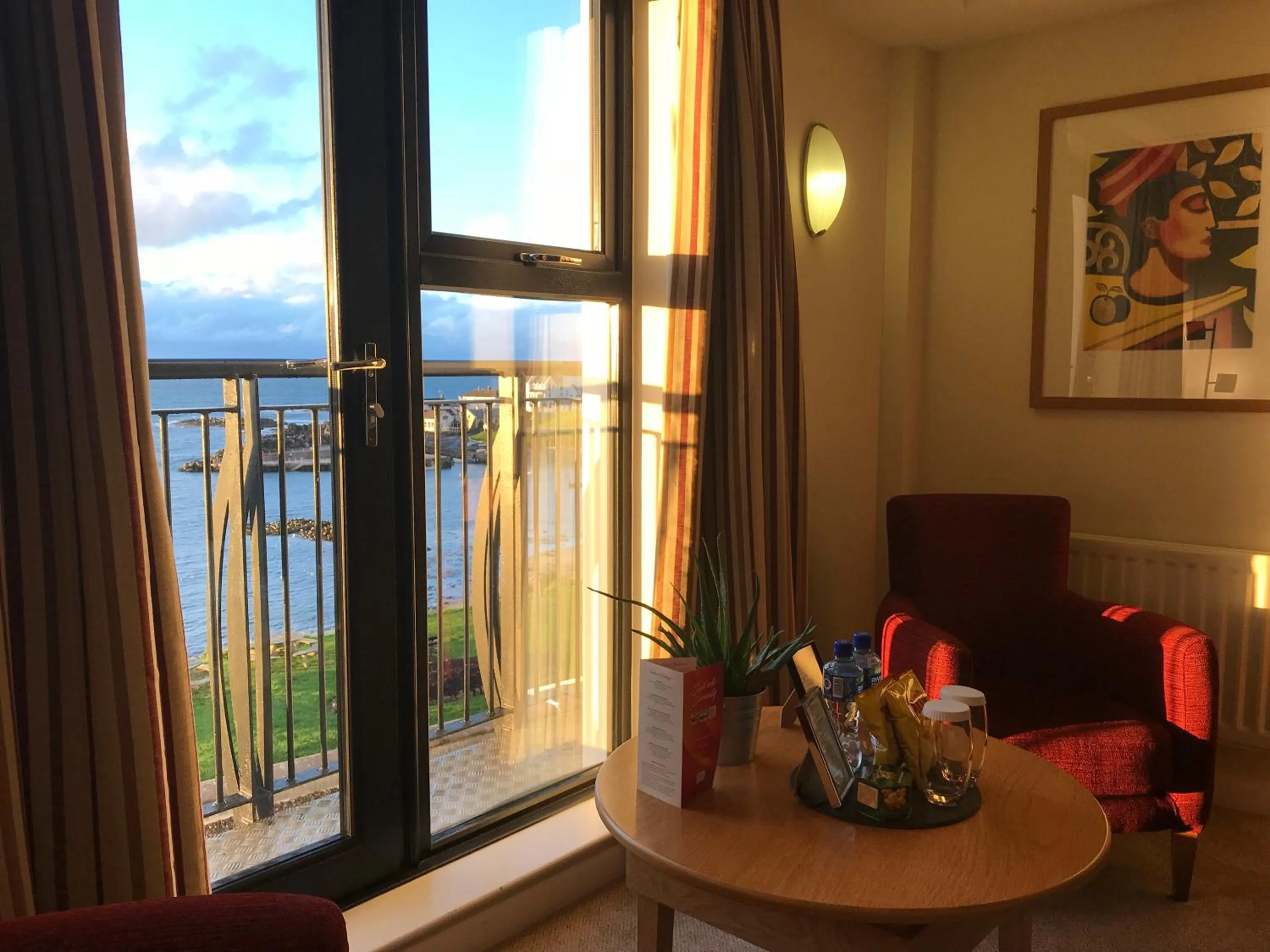 View (from property/room) in Bayview Hotel