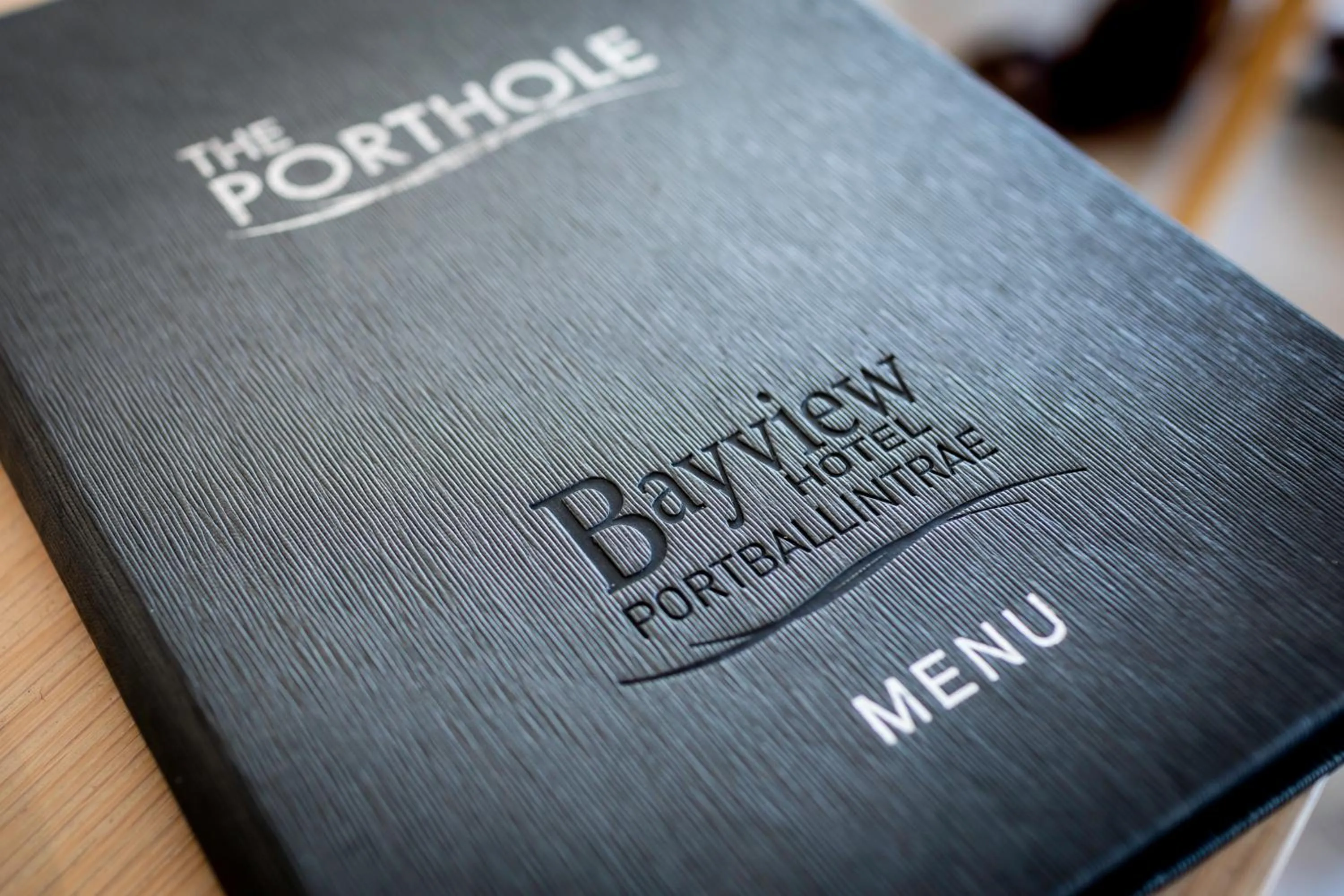 Restaurant/places to eat in Bayview Hotel