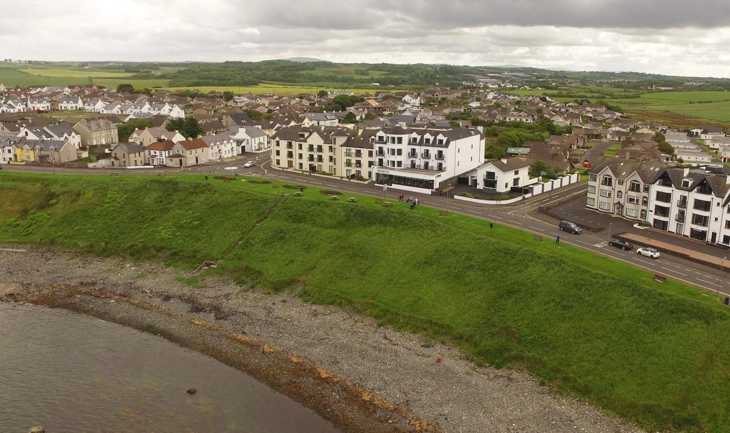 Property building in Bayview Hotel
