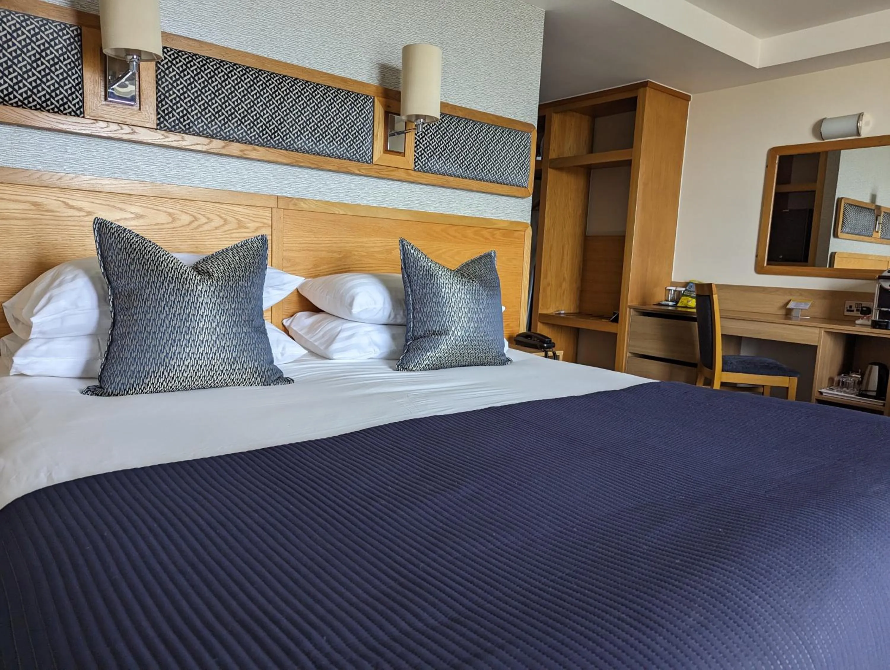 Bed in Bayview Hotel