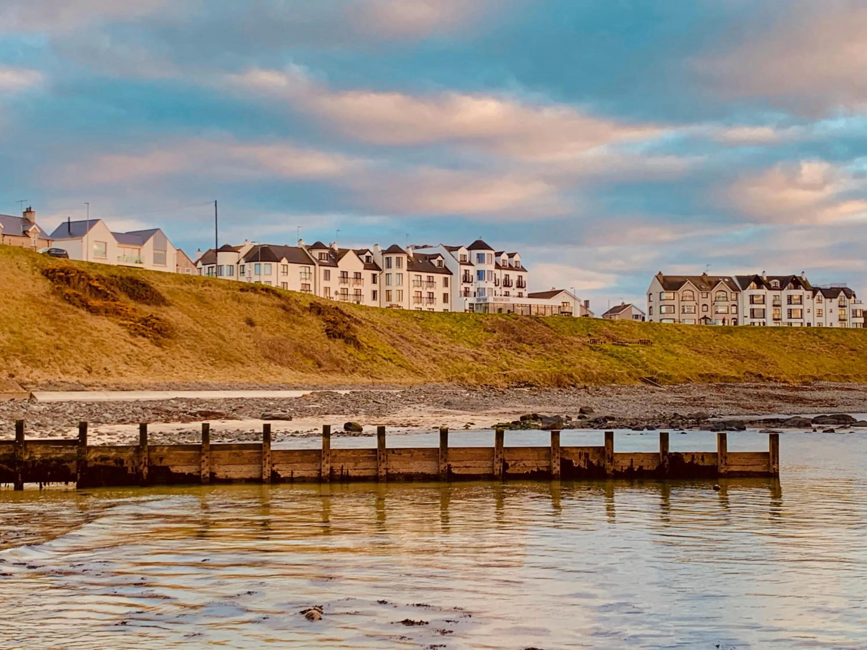 Sea view in Bayview Hotel