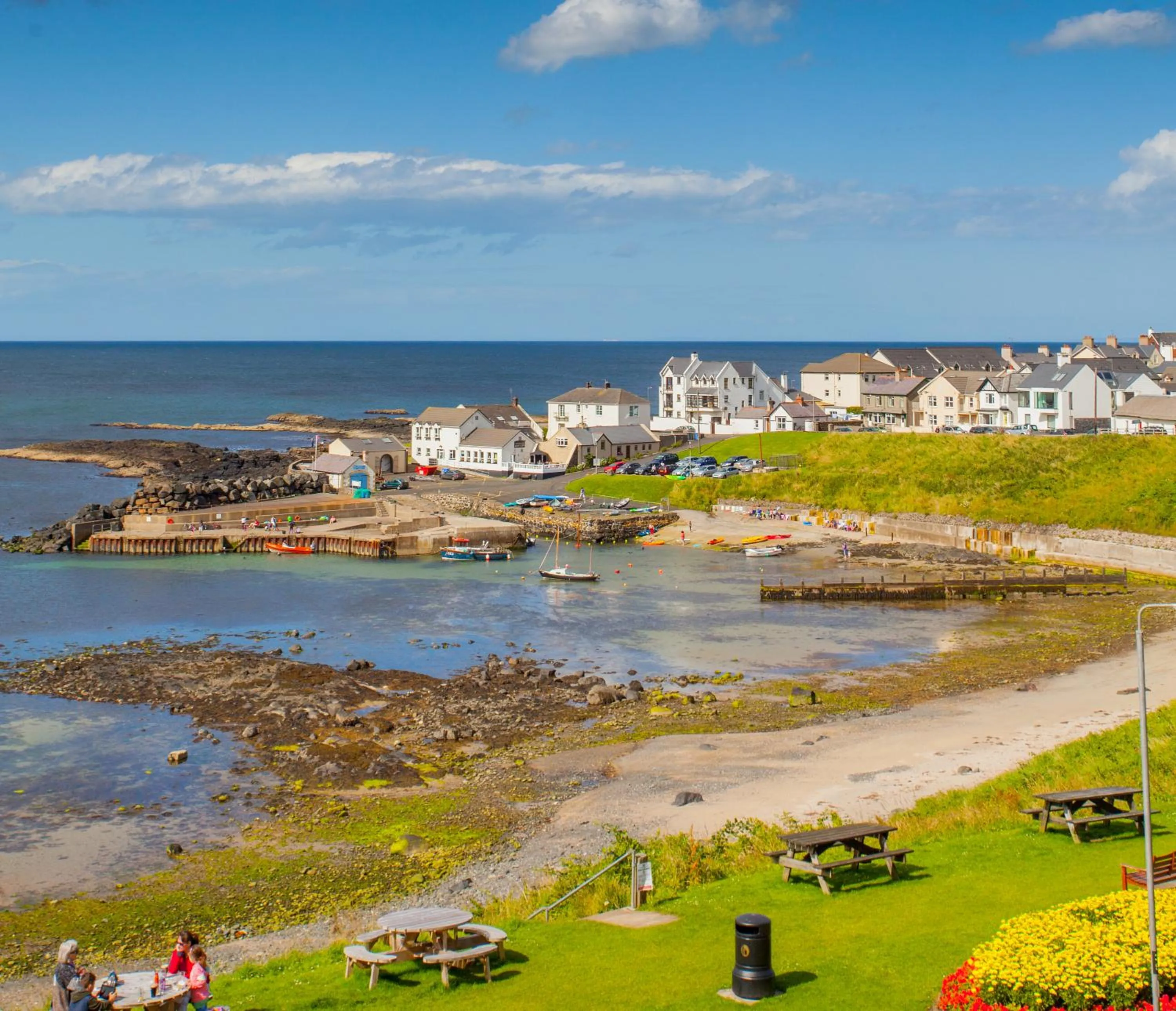 Restaurant/places to eat in Bayview Hotel