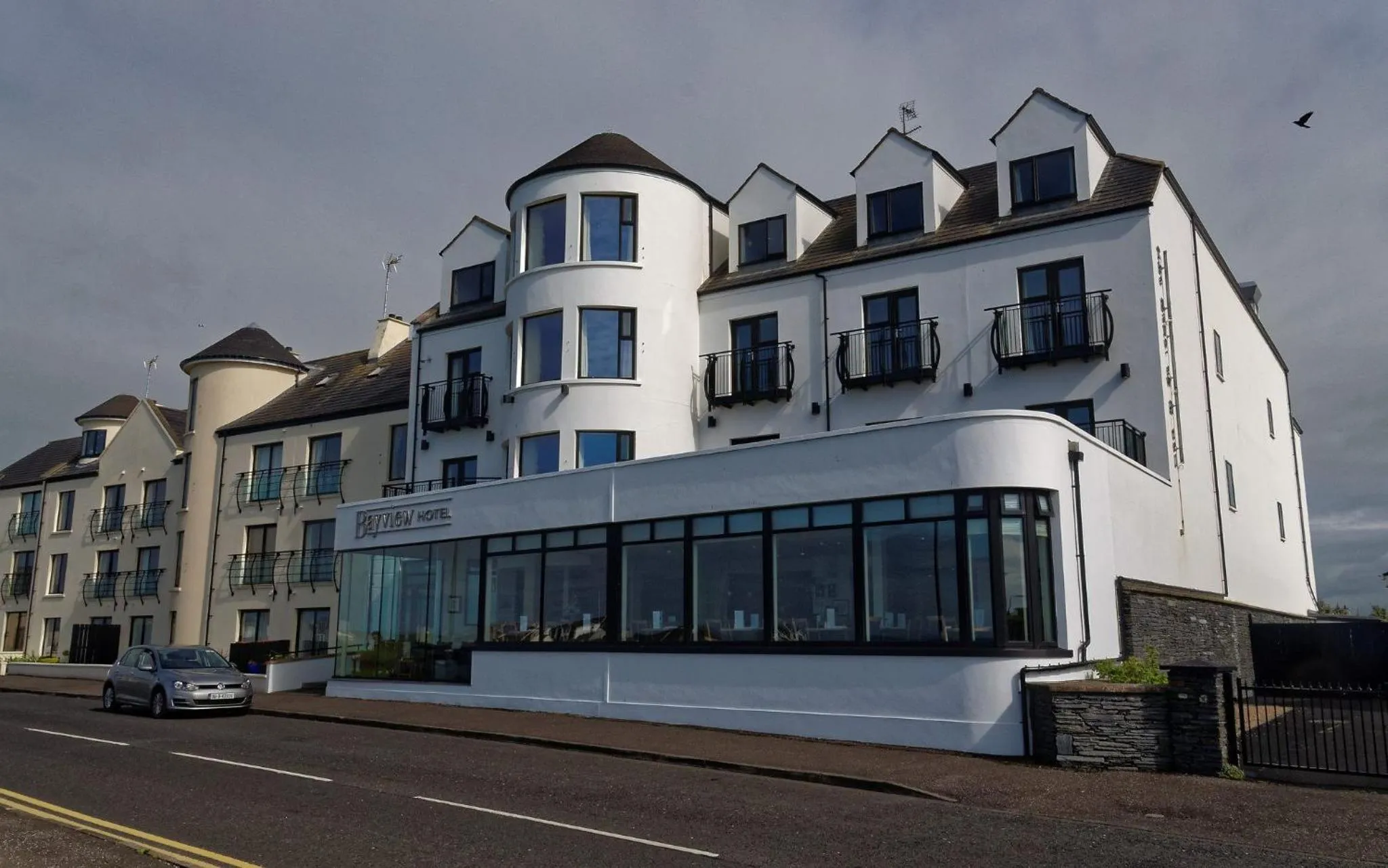 Property building in Bayview Hotel