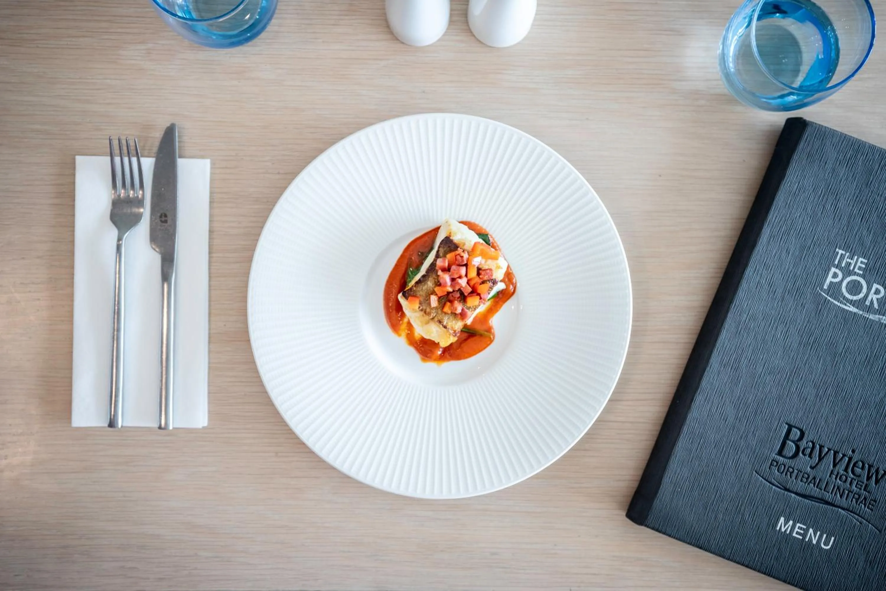 Property building in Bayview Hotel