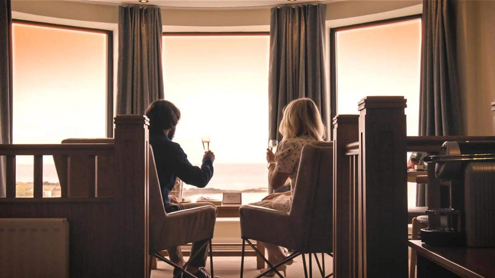 Sunrise in Bayview Hotel