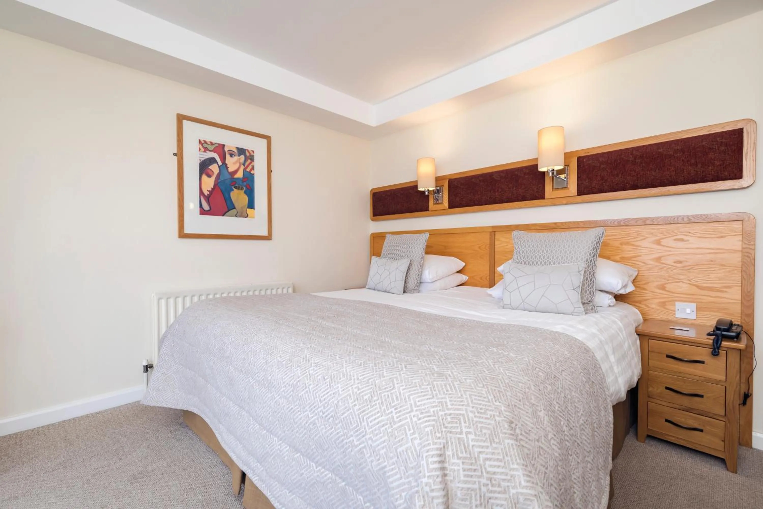 Bed in Bayview Hotel