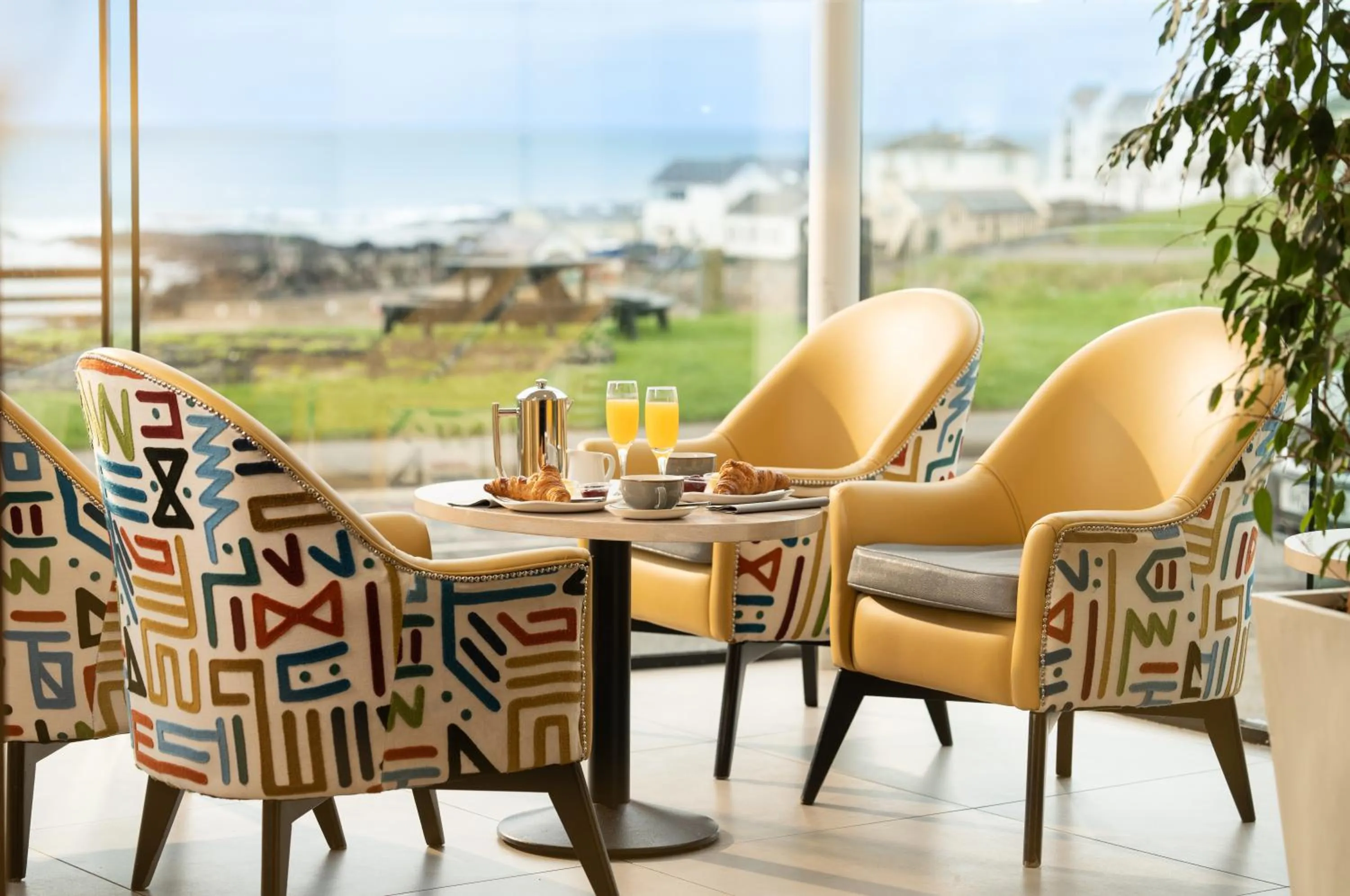 Property building in Bayview Hotel