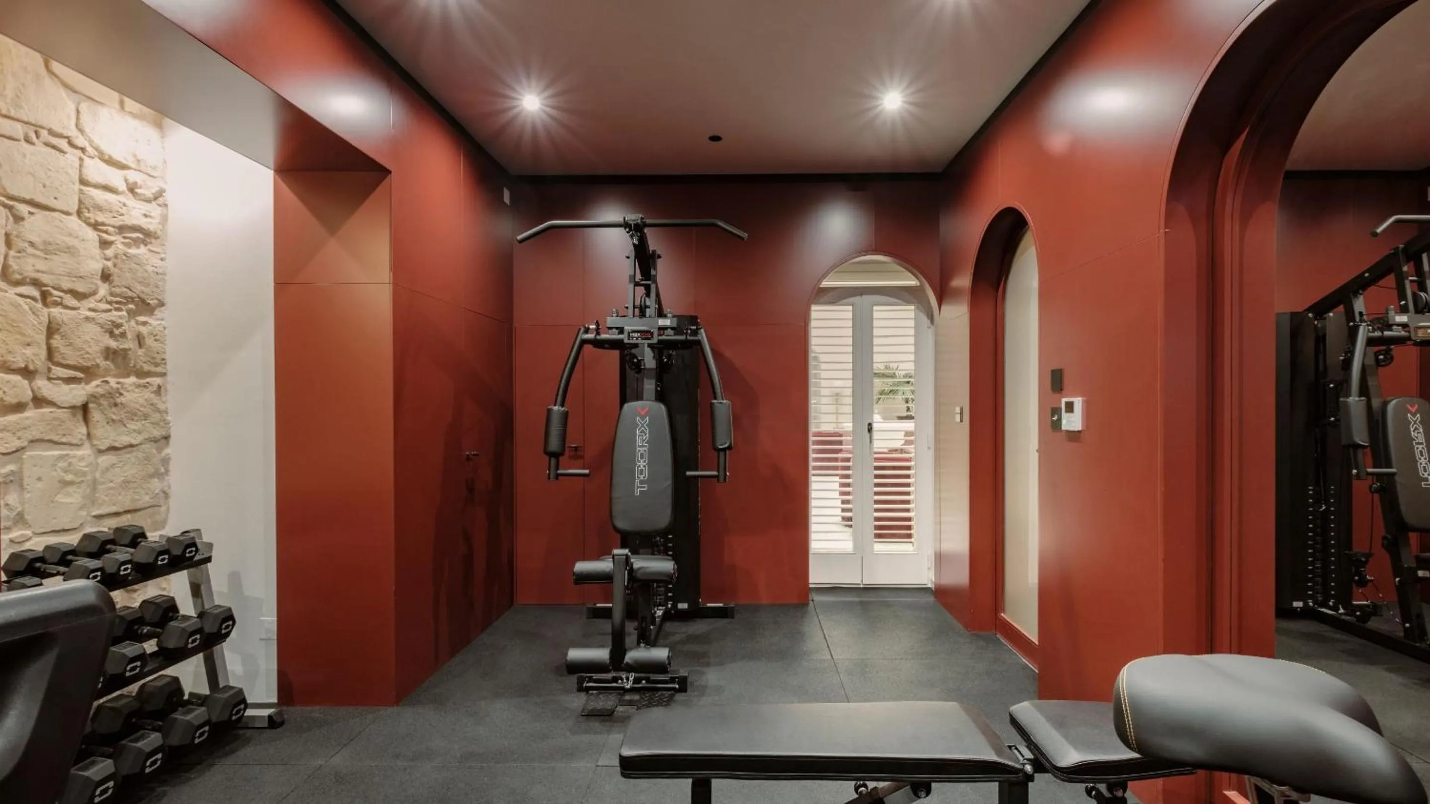 Fitness centre/facilities in Rosselli