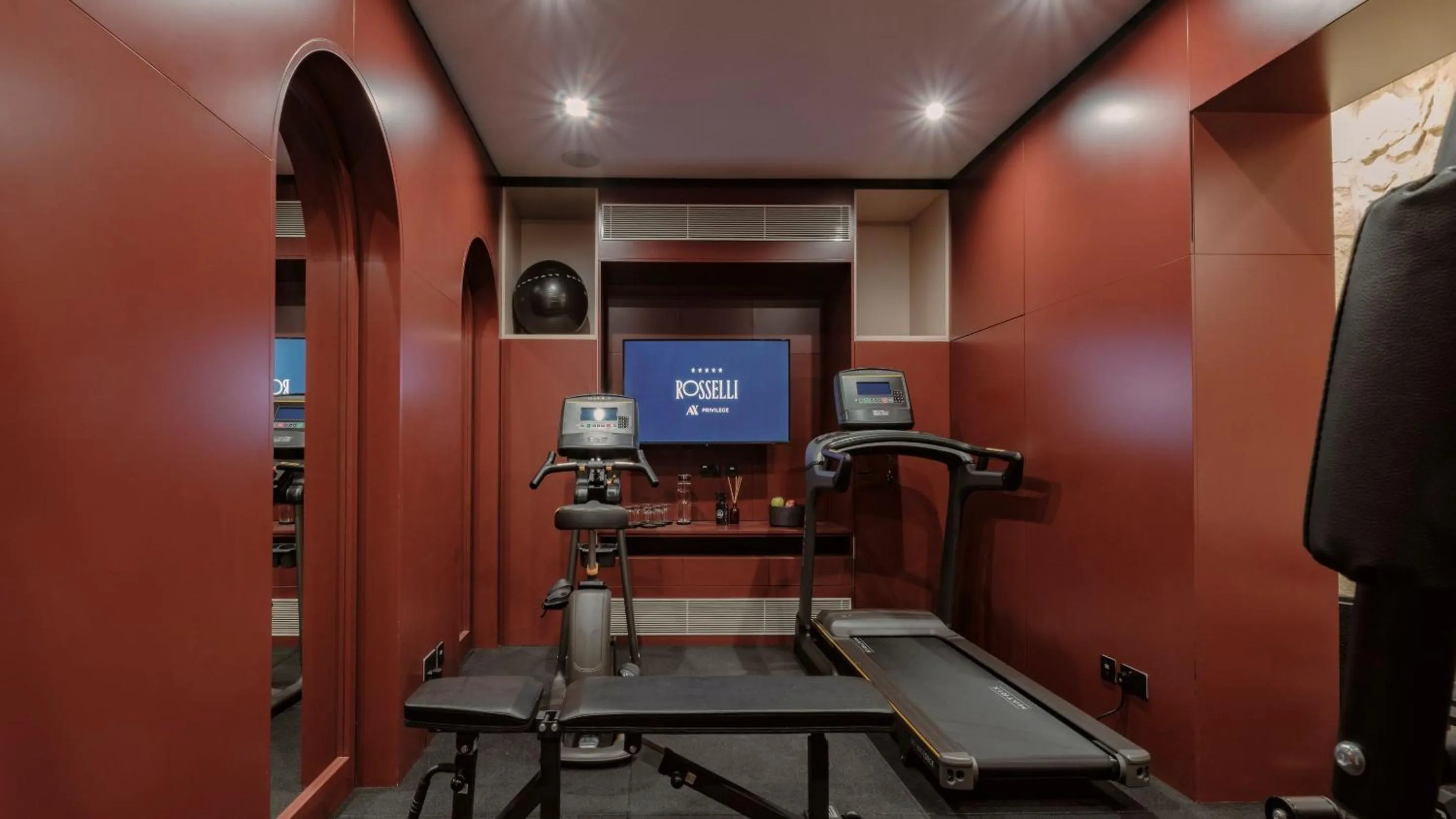 Fitness centre/facilities in Rosselli