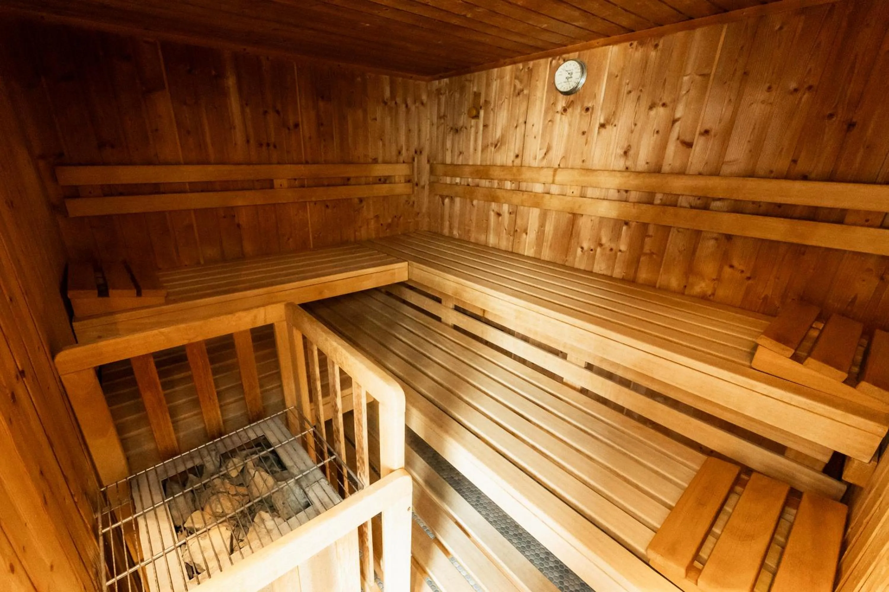 Sauna in Aparthotel Pfeffermühle
