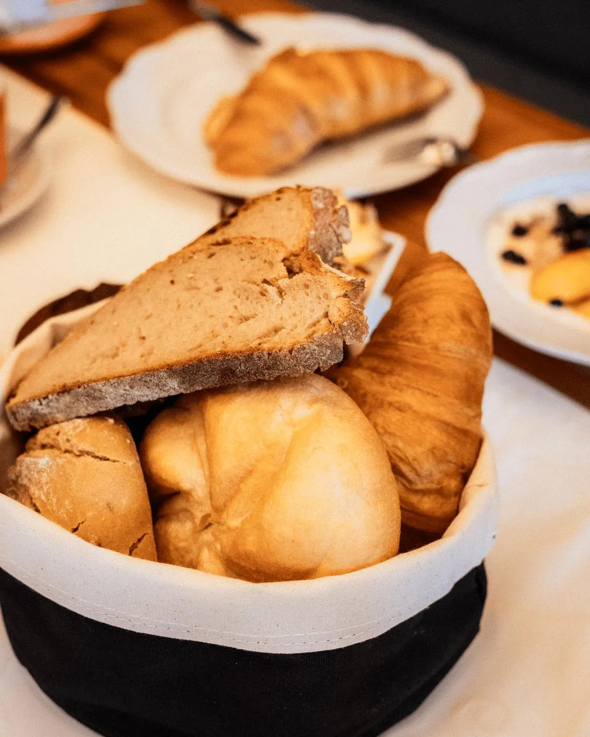 Breakfast in Aparthotel Pfeffermühle