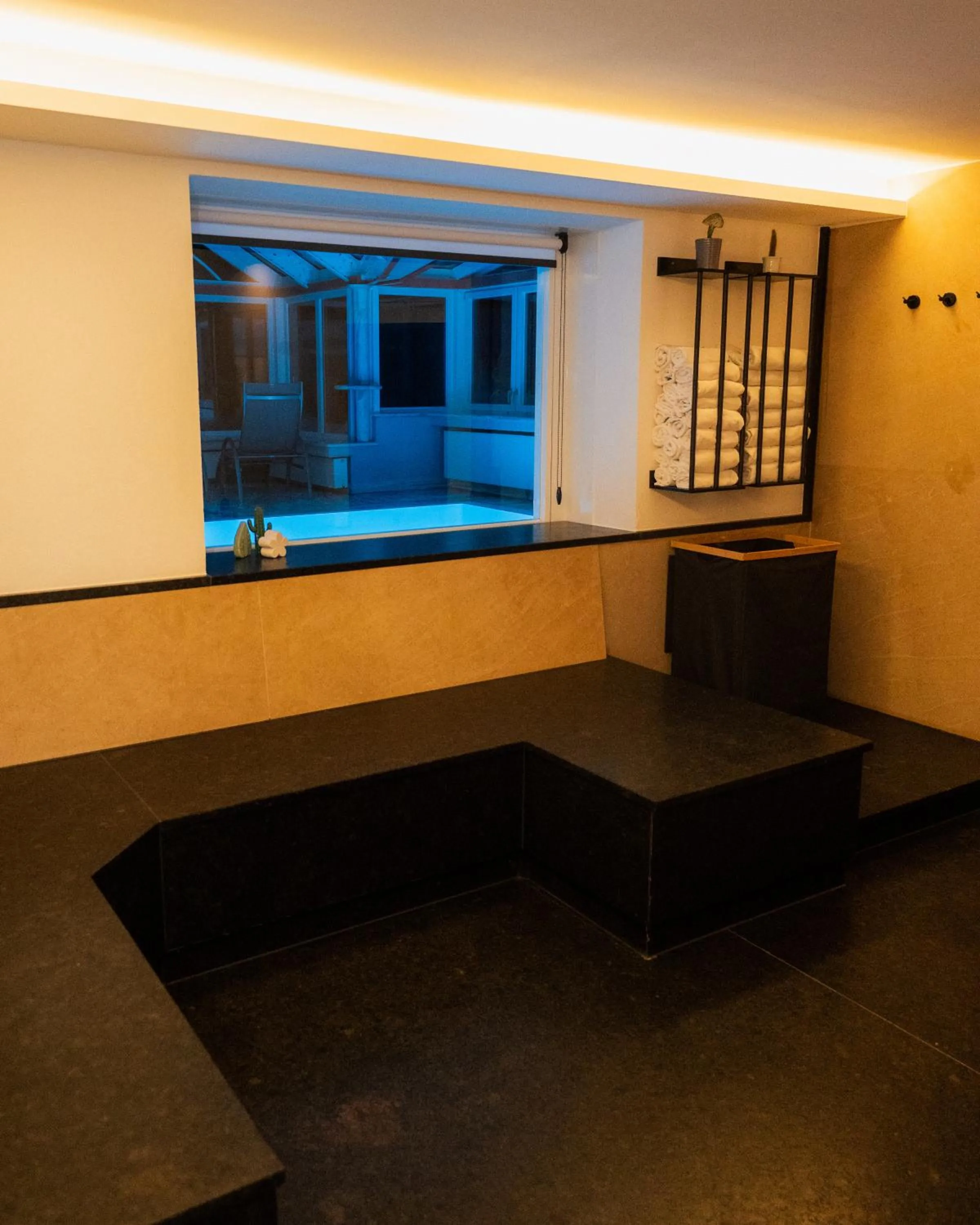 Sauna in Aparthotel Pfeffermühle