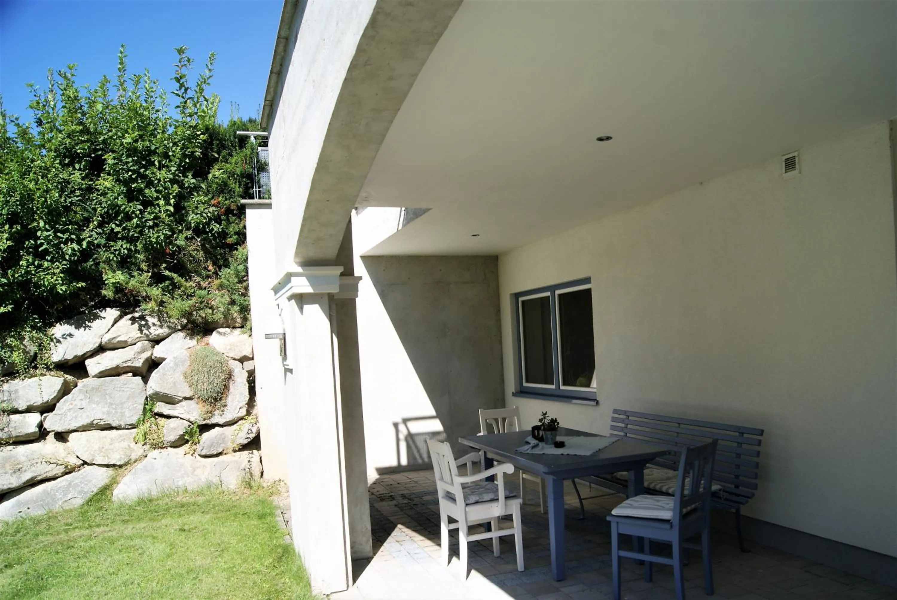 Garden in Aparthotel Pfeffermühle