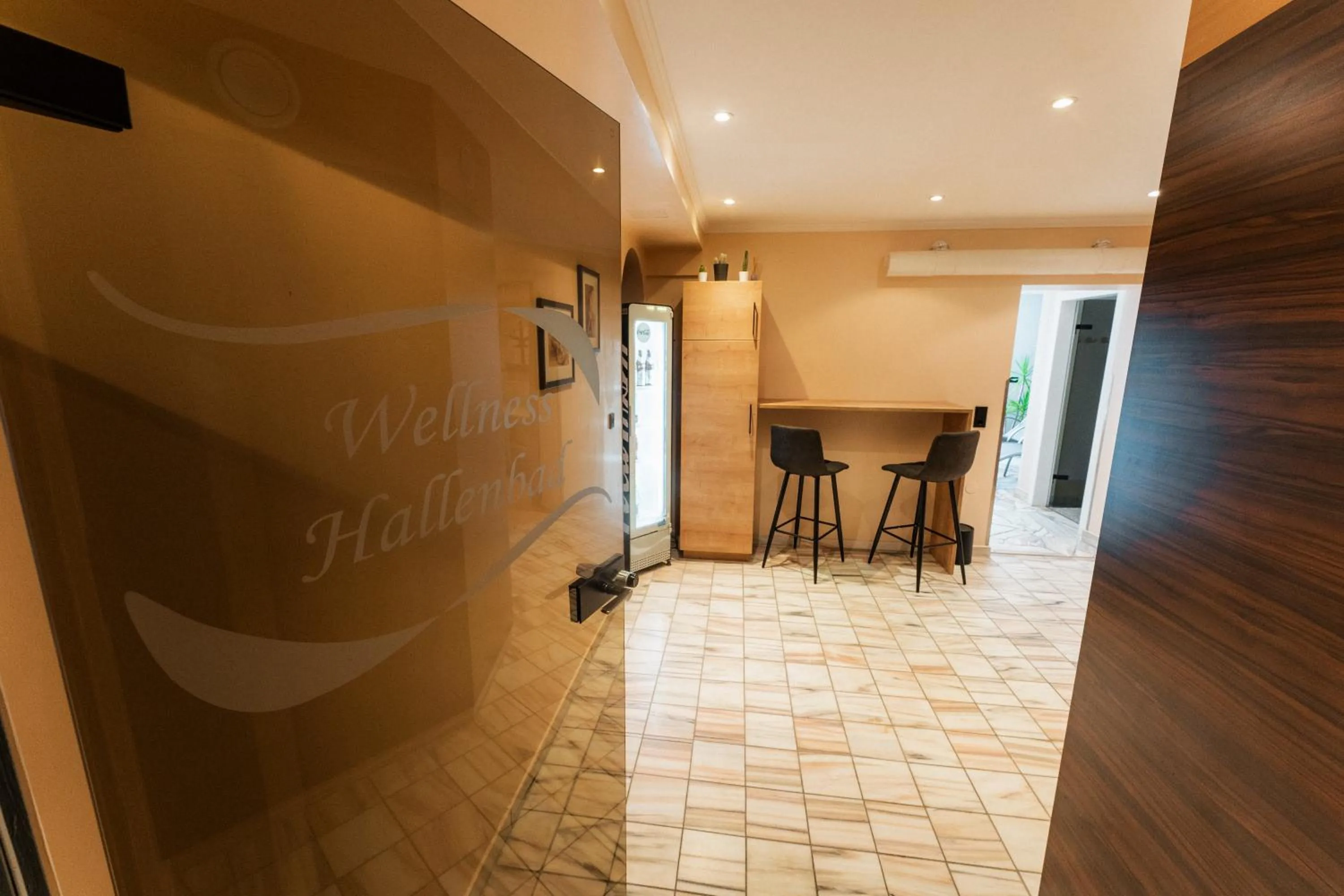 Spa and wellness centre/facilities in Aparthotel Pfeffermühle