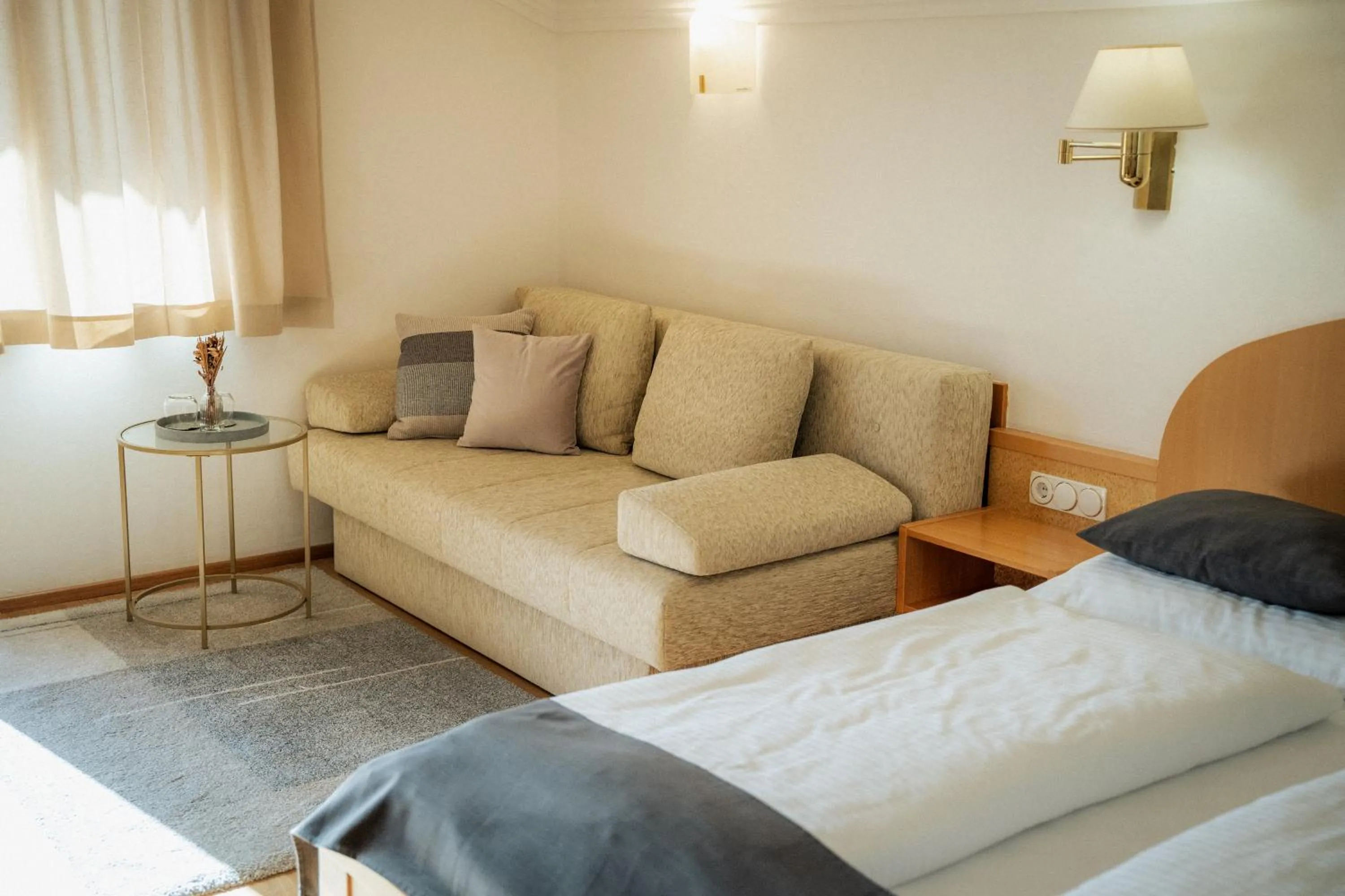 Seating area in Aparthotel Pfeffermühle