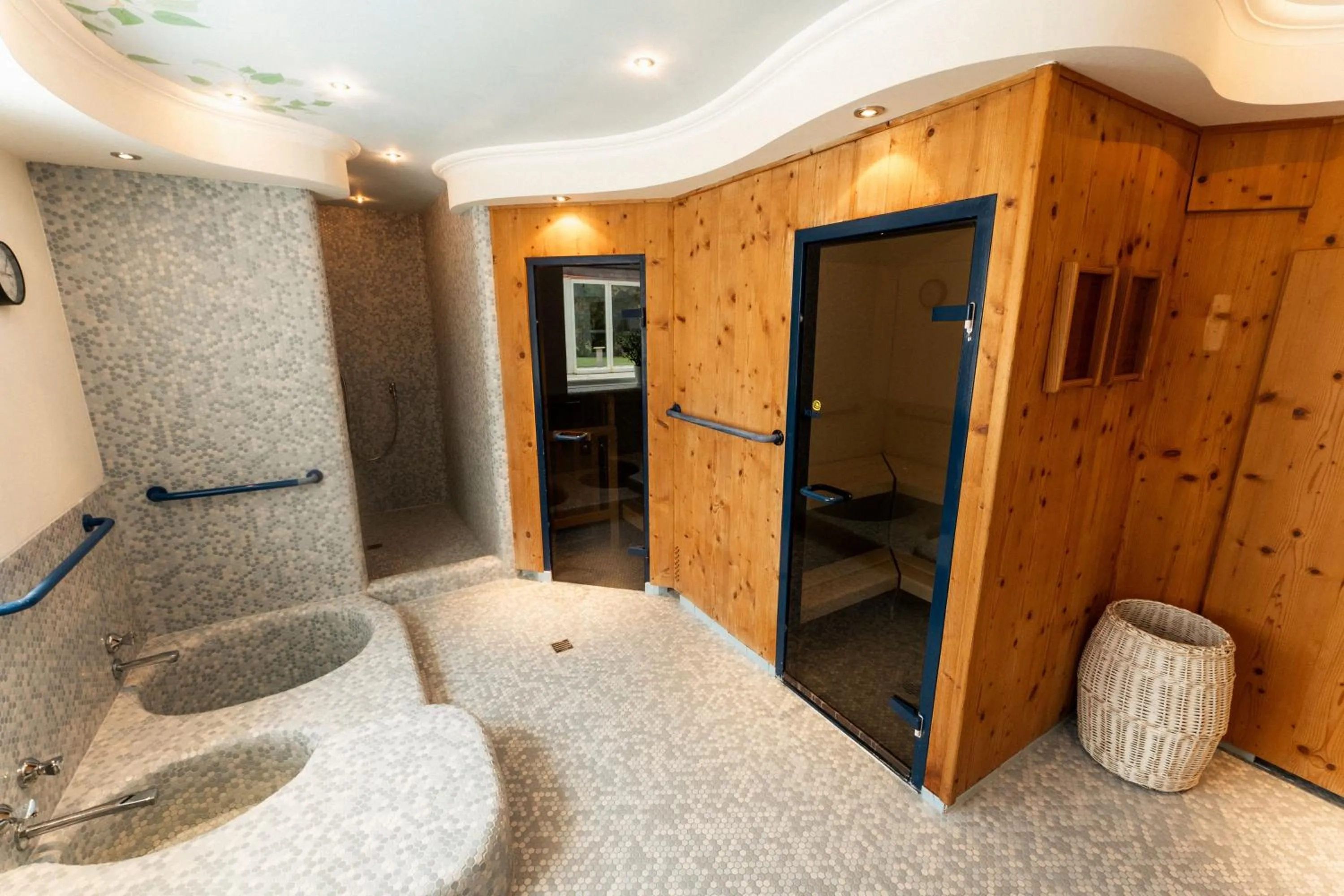 Sauna in Aparthotel Pfeffermühle