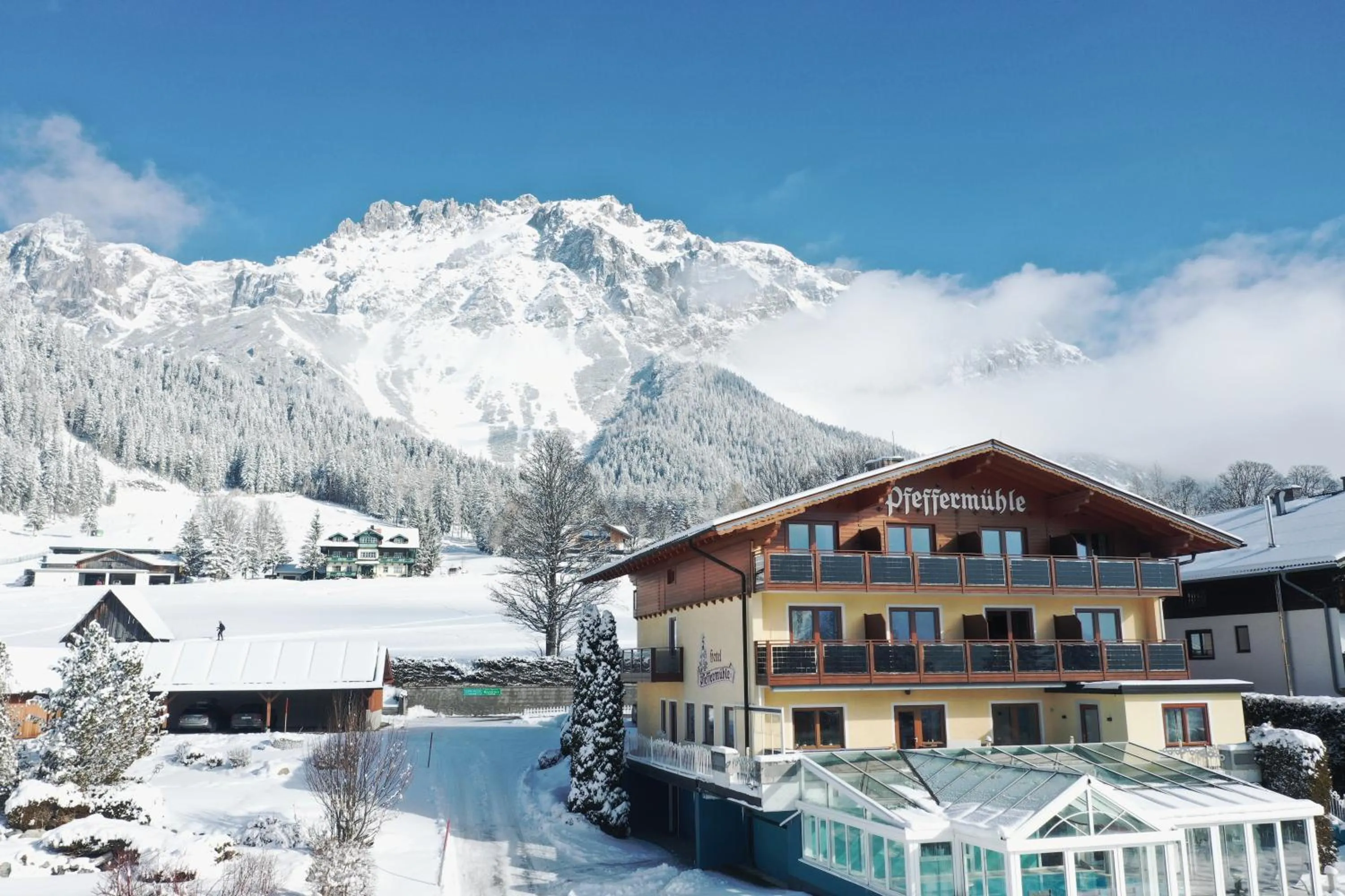 Property building in Aparthotel Pfeffermühle