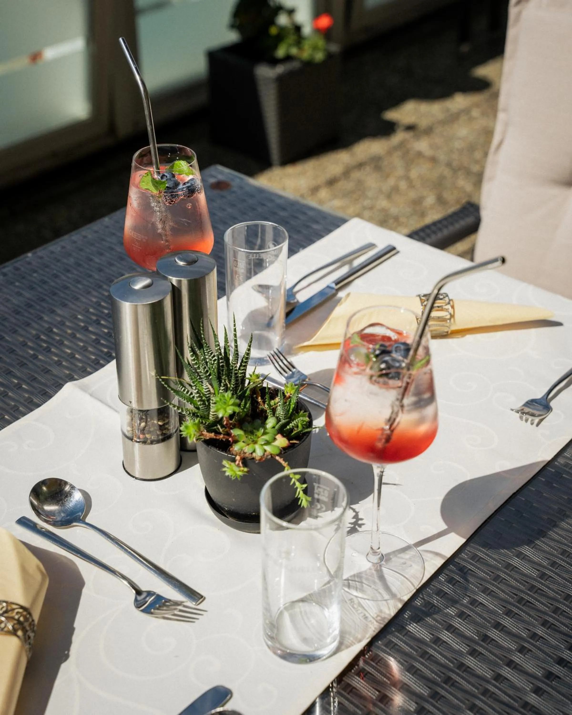 Restaurant/places to eat in Aparthotel Pfeffermühle