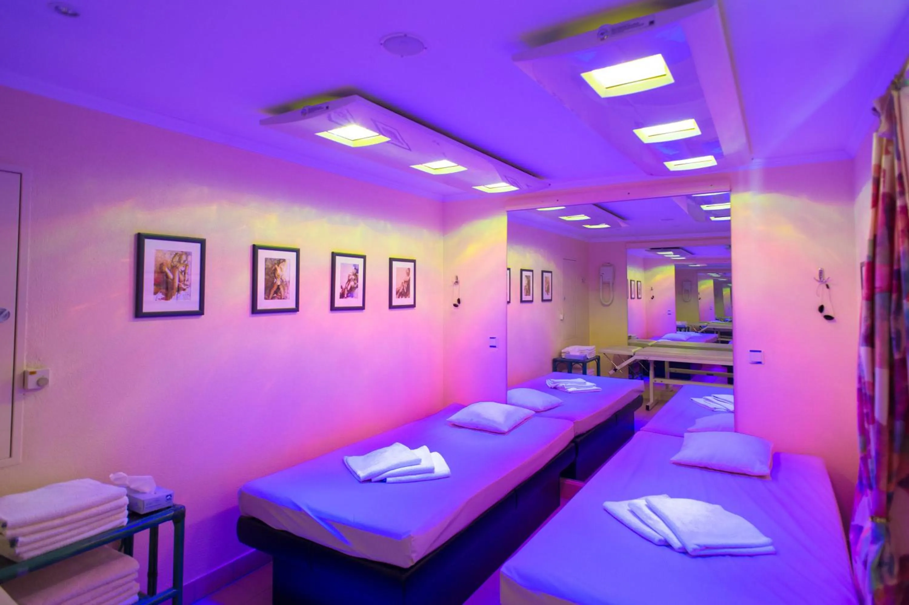 Solarium in Aparthotel Pfeffermühle