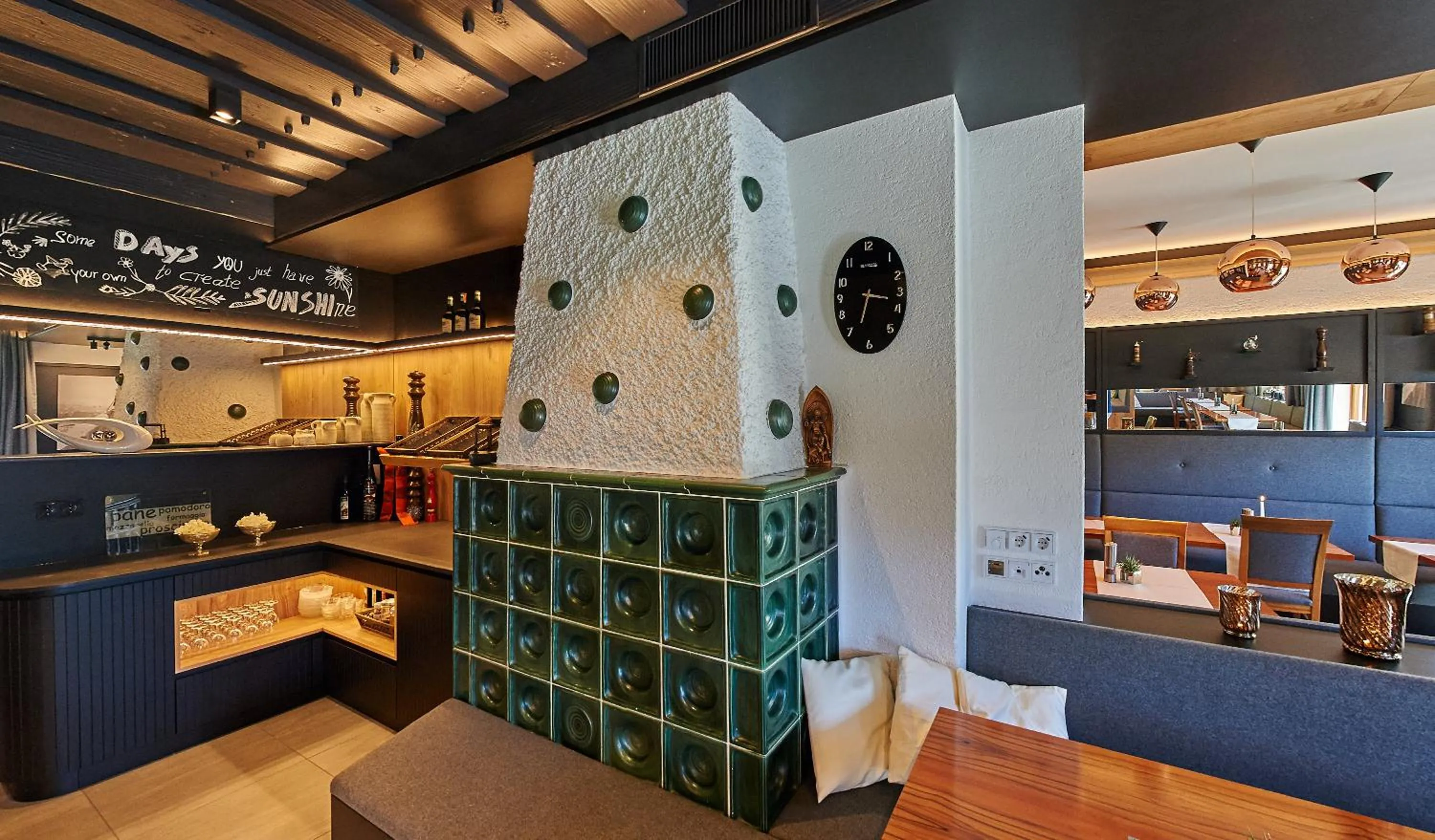 Restaurant/places to eat in Aparthotel Pfeffermühle