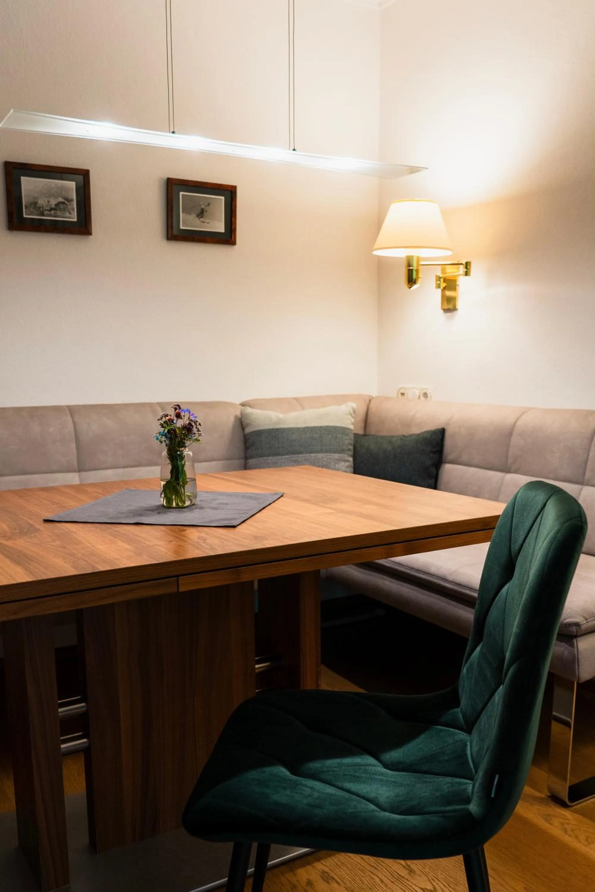 Dining area in Aparthotel Pfeffermühle
