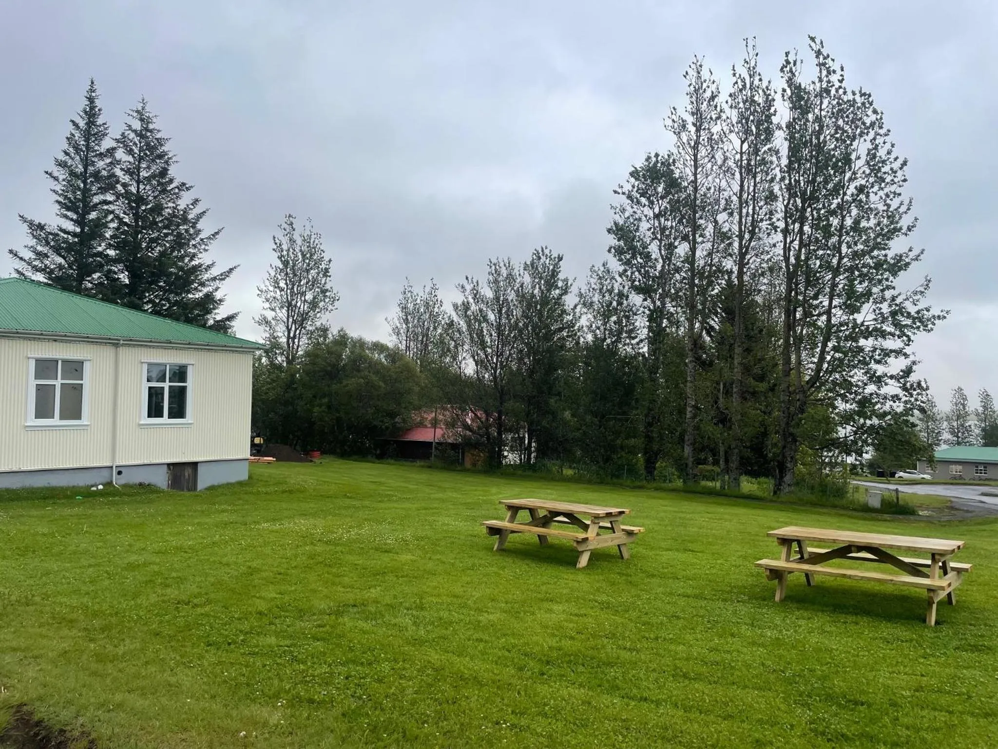 Spring in Bjork Guesthouse