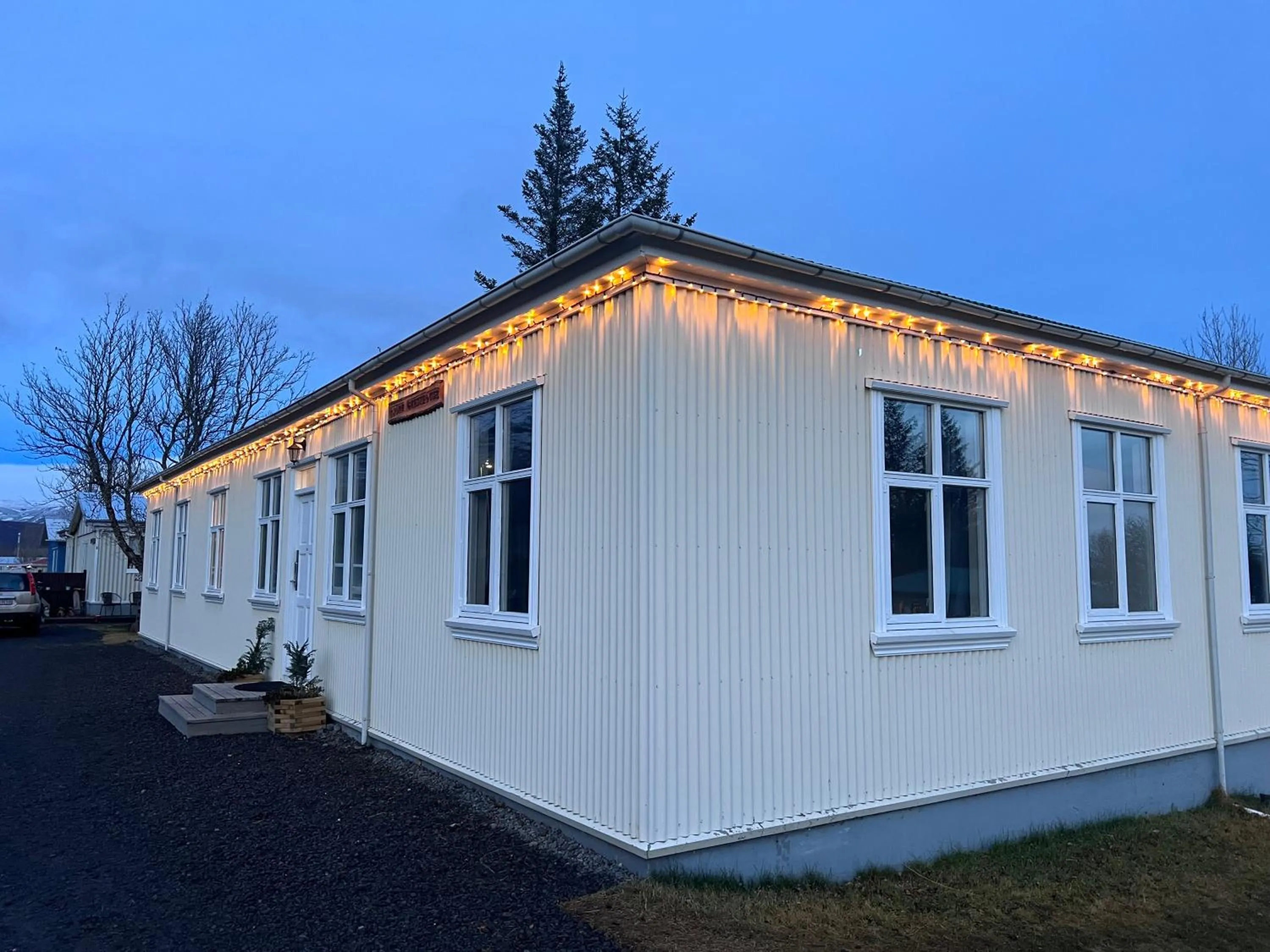 Property building in Bjork Guesthouse