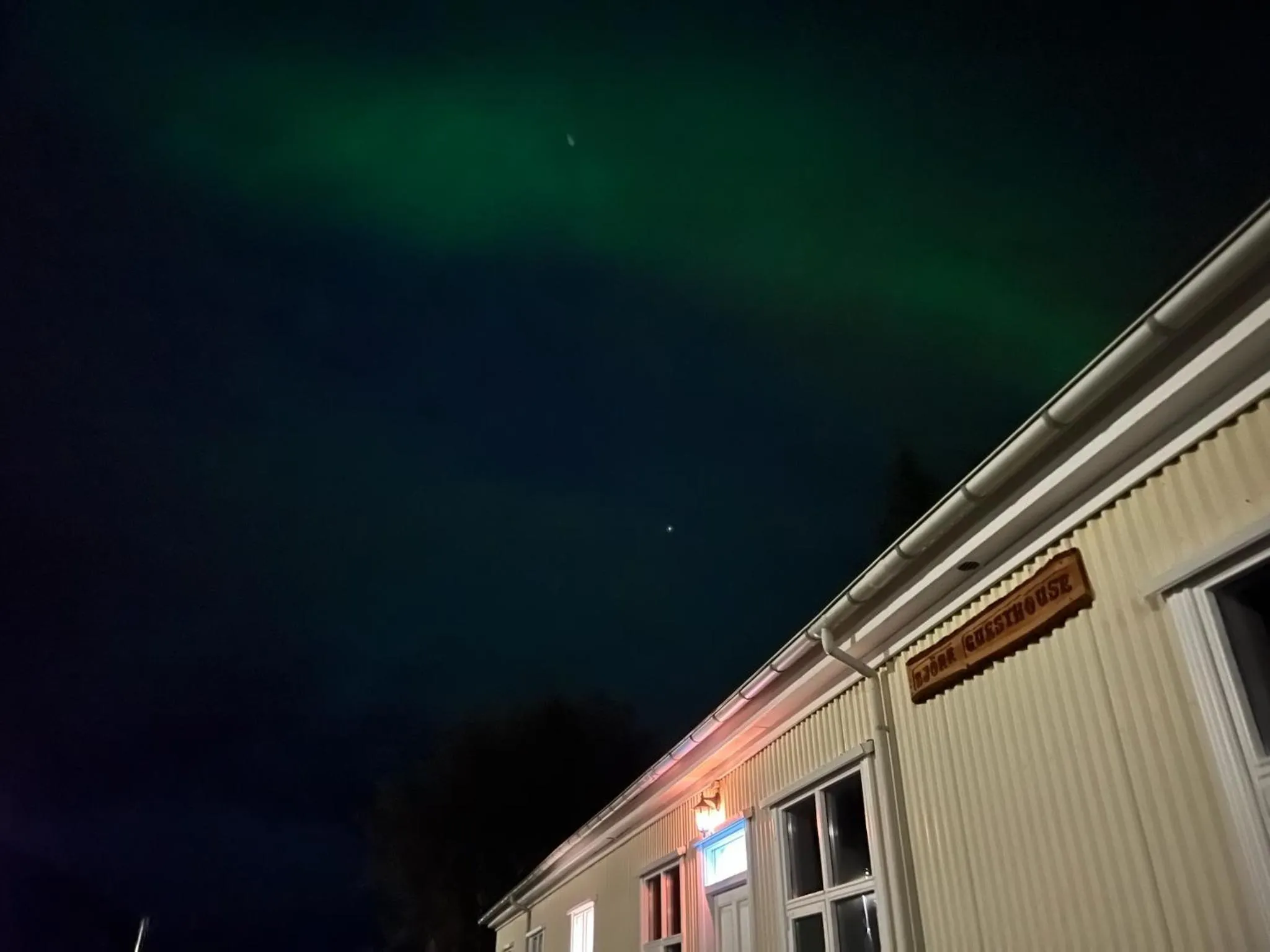 Night in Bjork Guesthouse