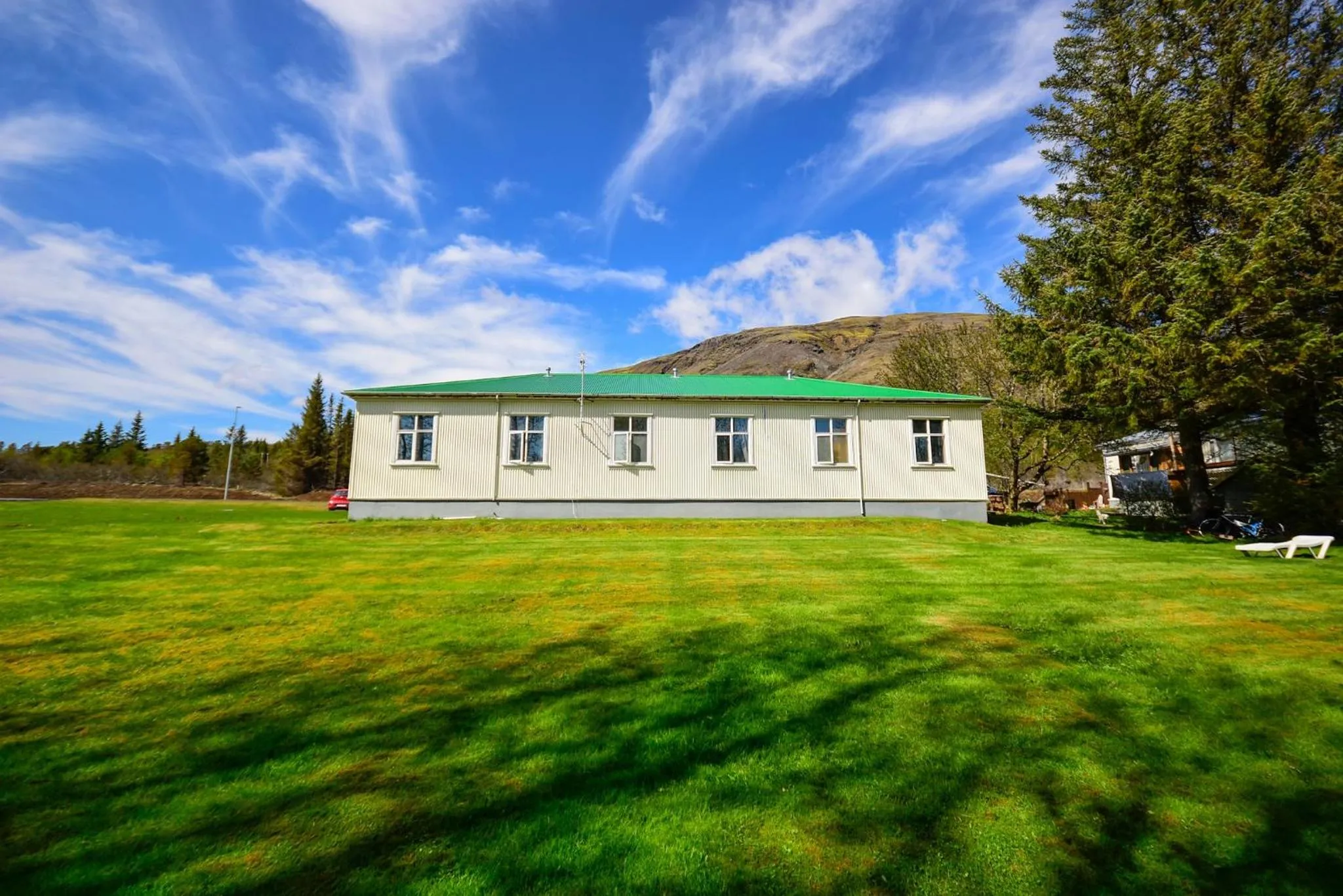 Property building in Bjork Guesthouse