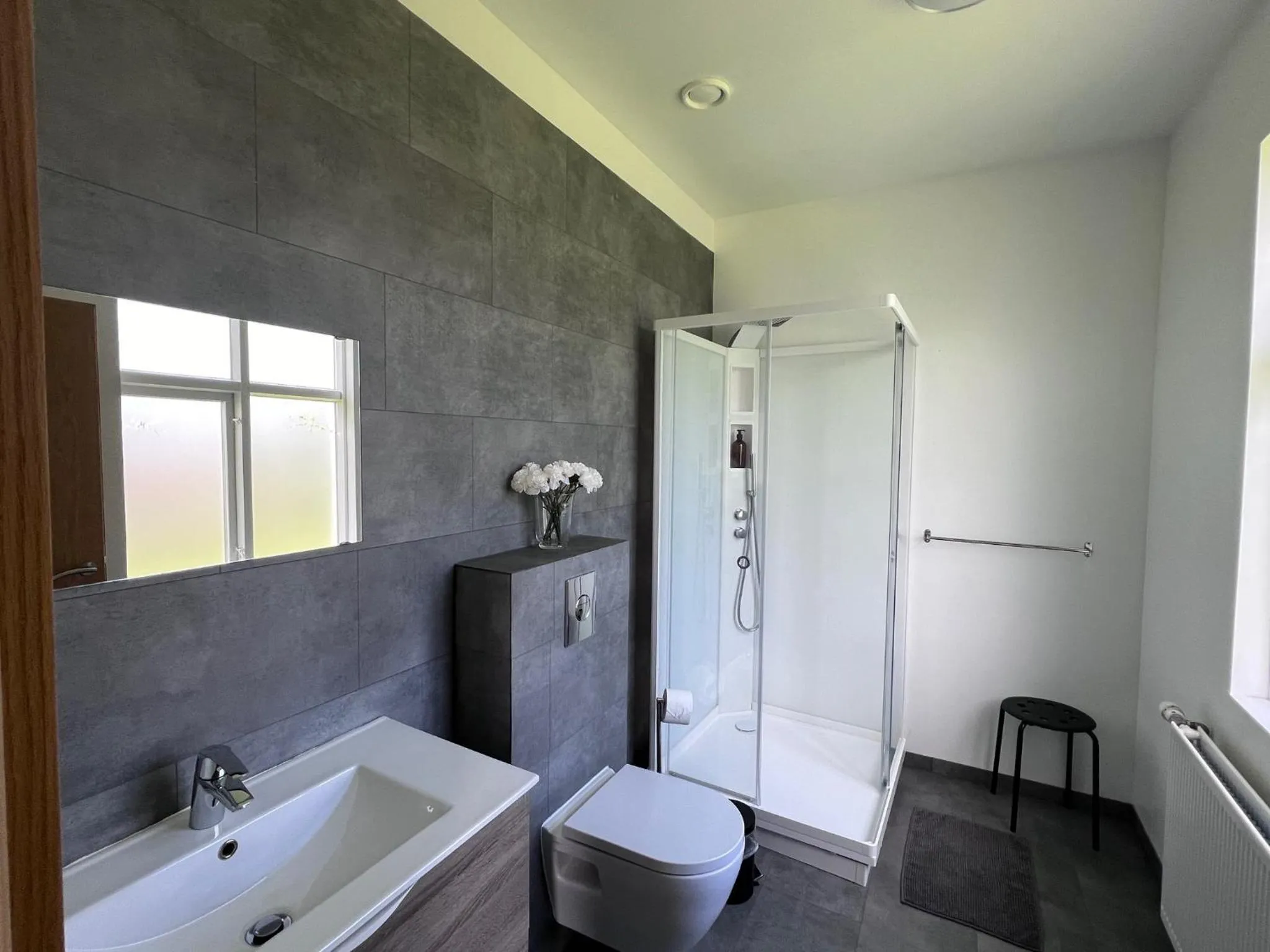 Bathroom in Bjork Guesthouse