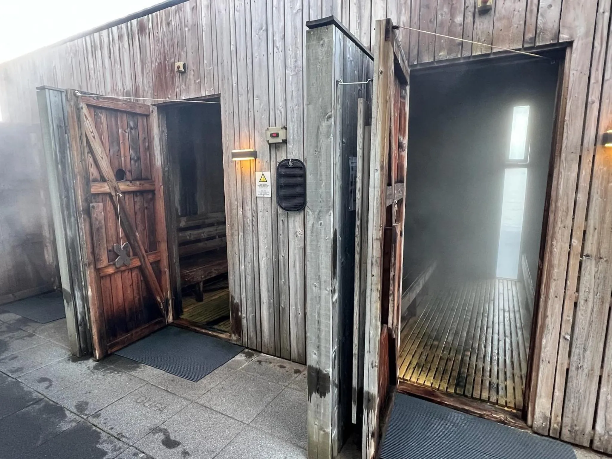 Swimming pool in Bjork Guesthouse