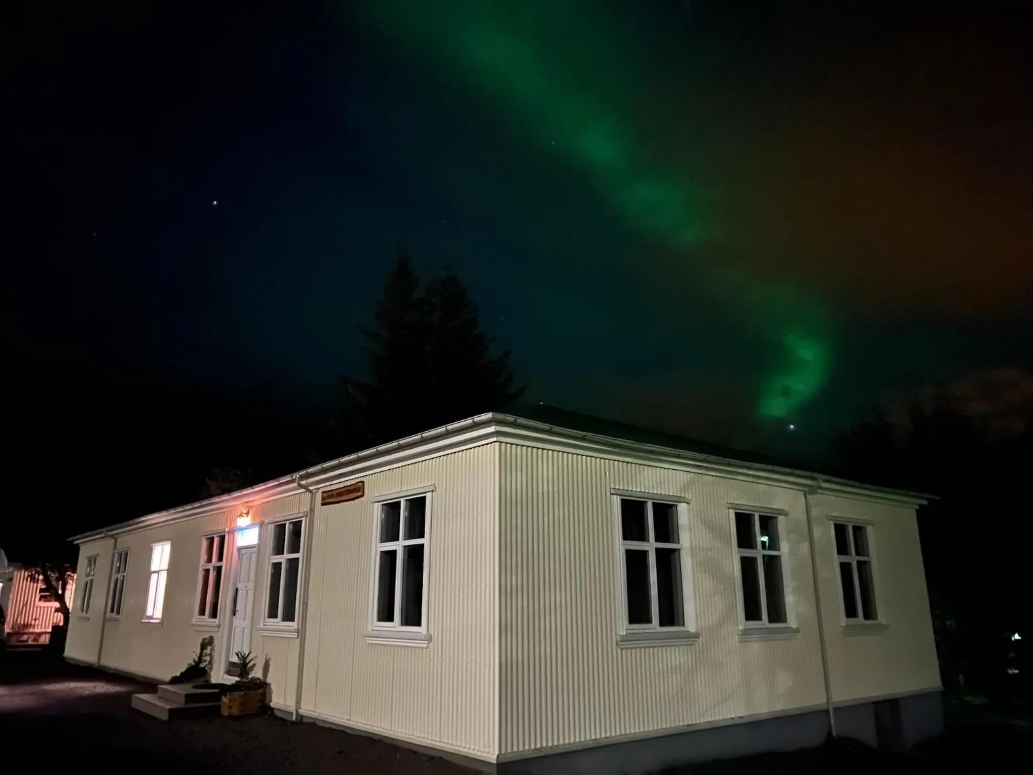 Property building in Bjork Guesthouse