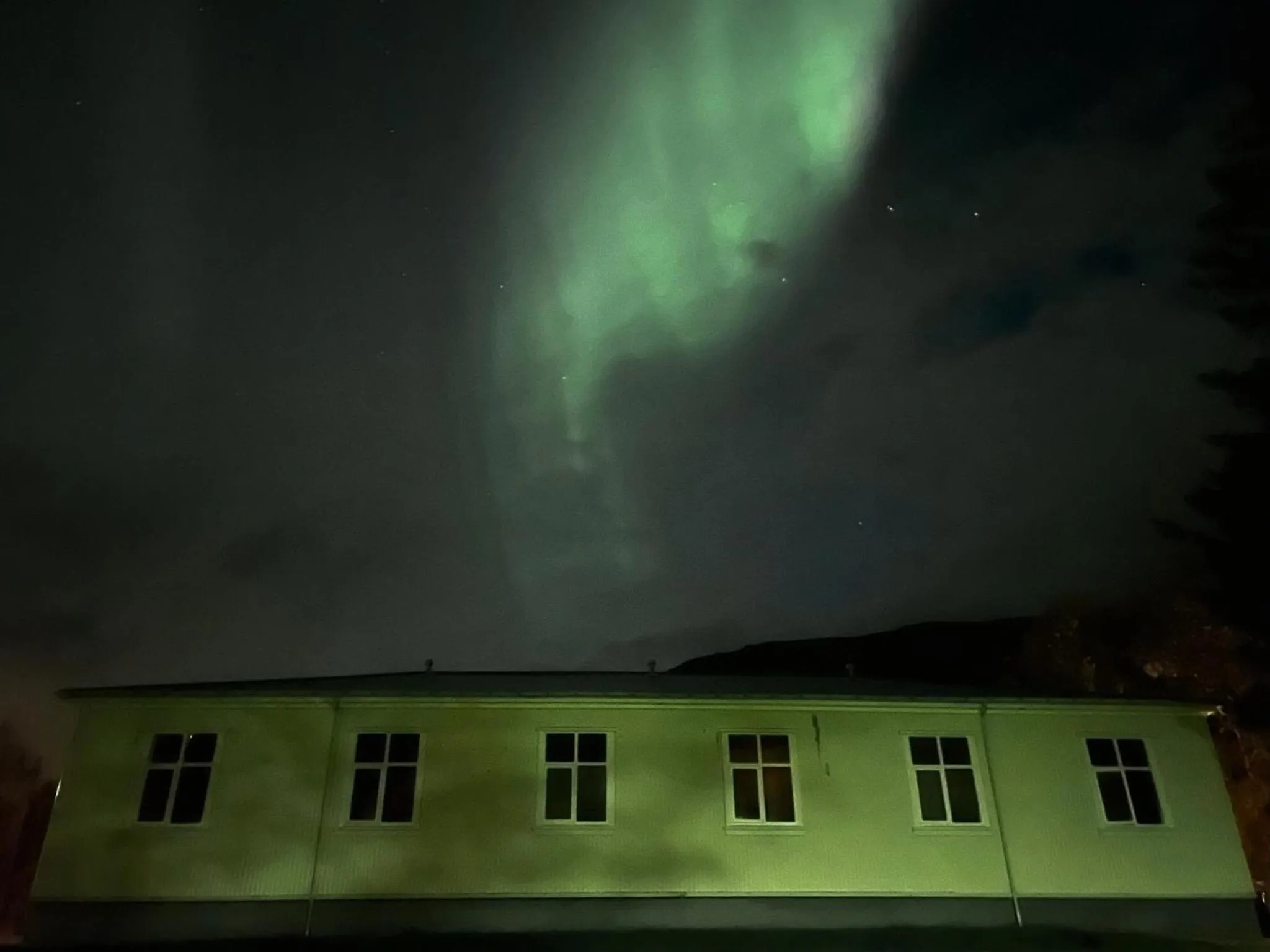 Night in Bjork Guesthouse