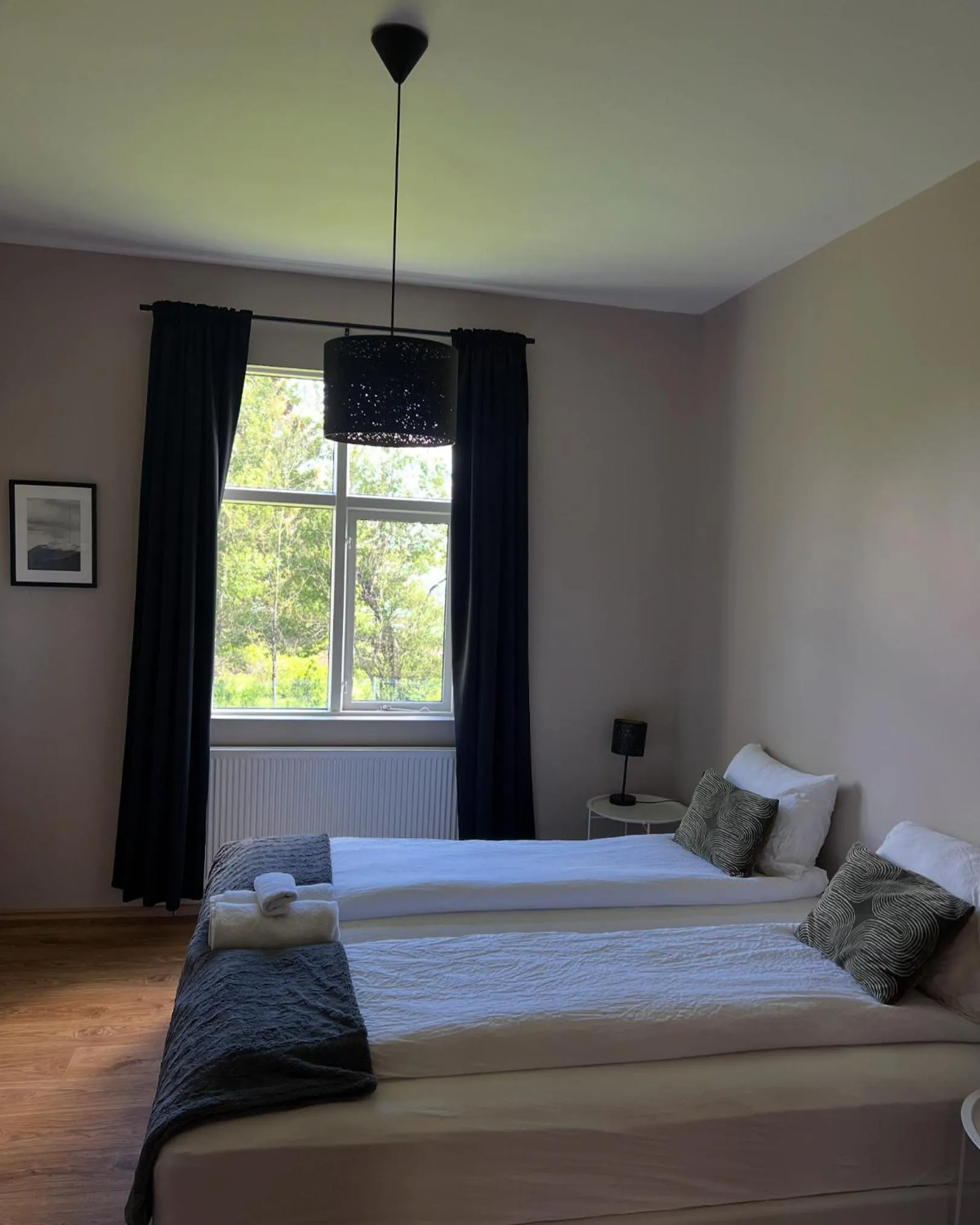 Bed in Bjork Guesthouse