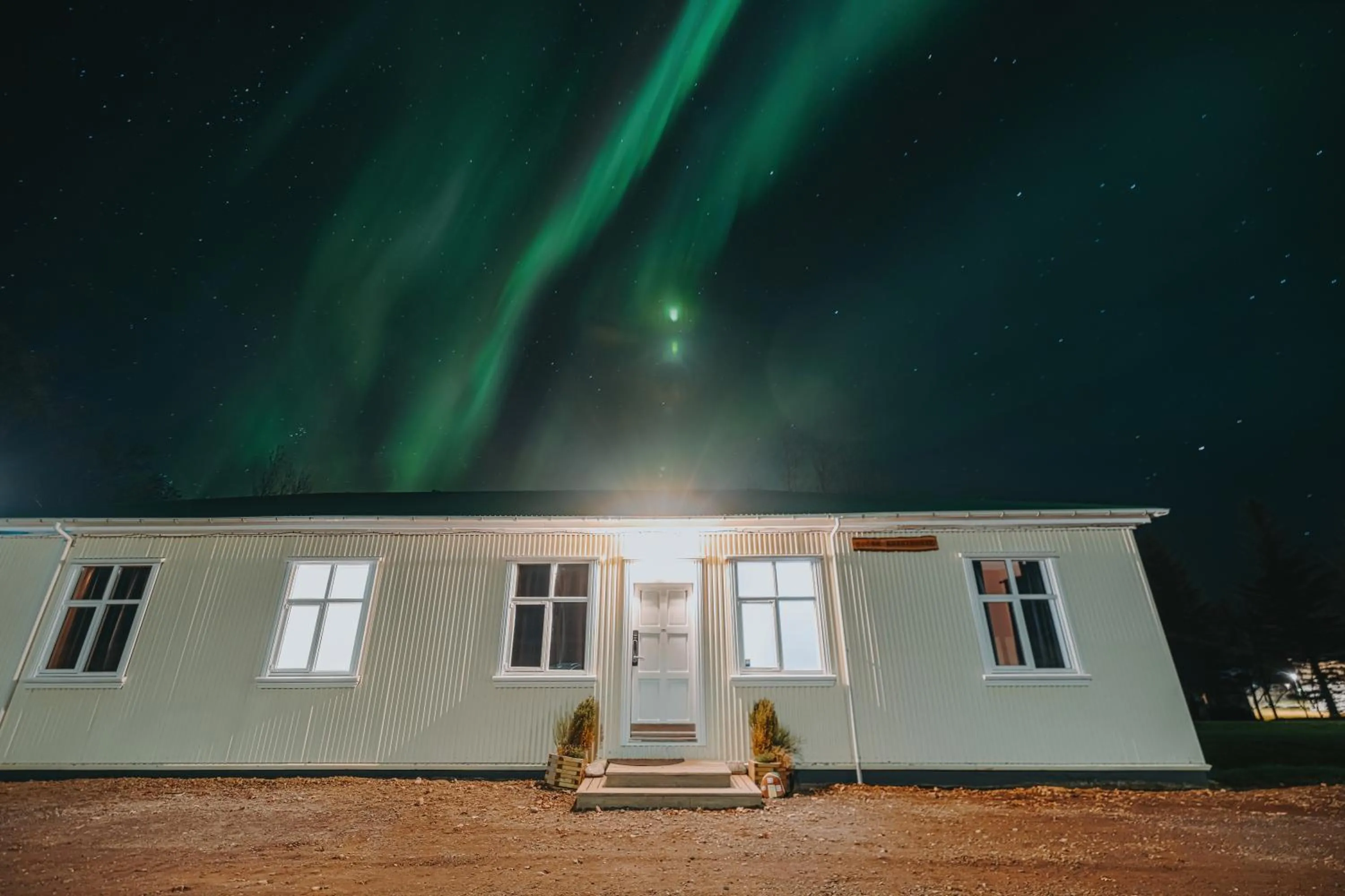 Property building in Bjork Guesthouse