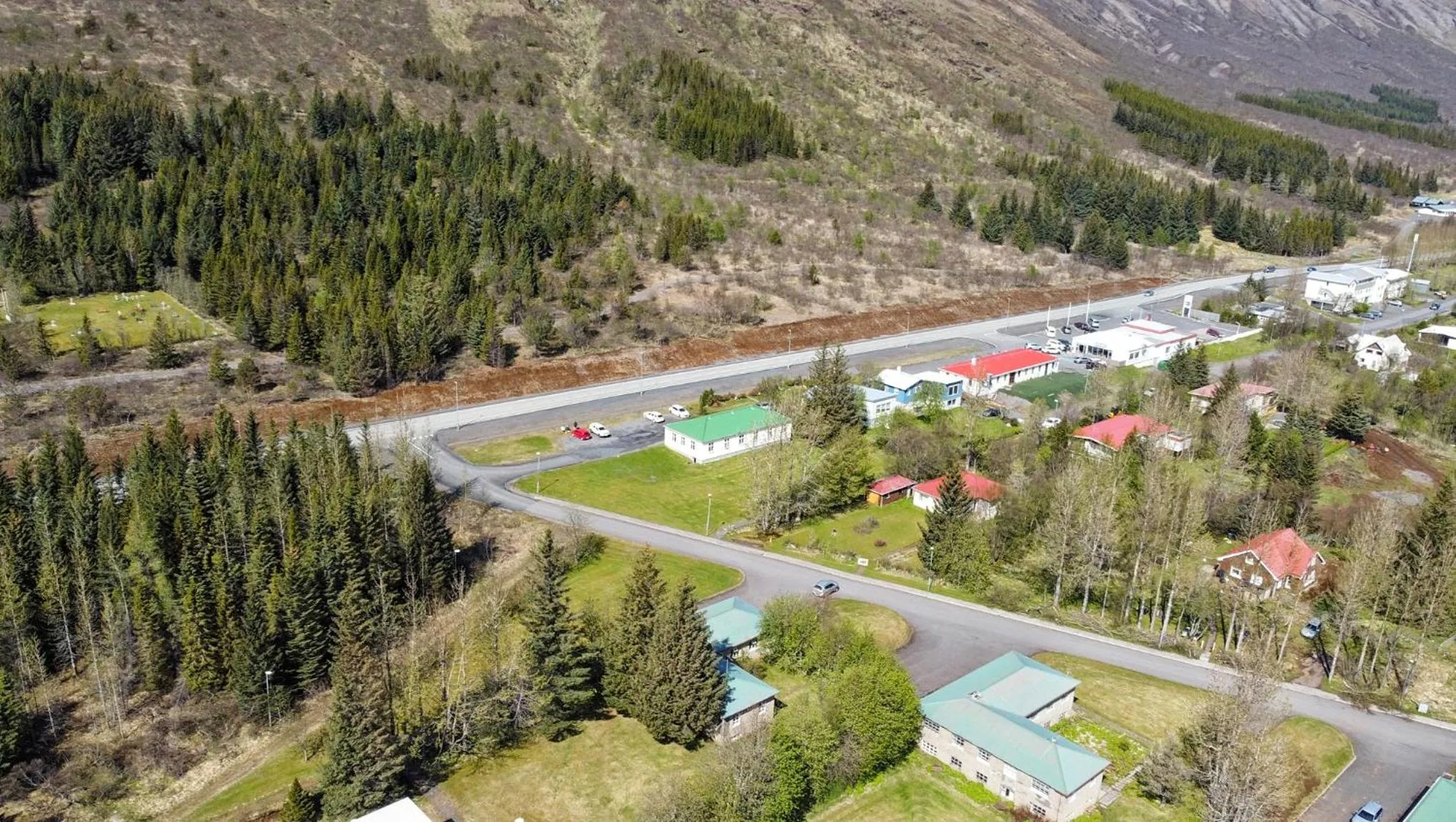 Property building in Bjork Guesthouse