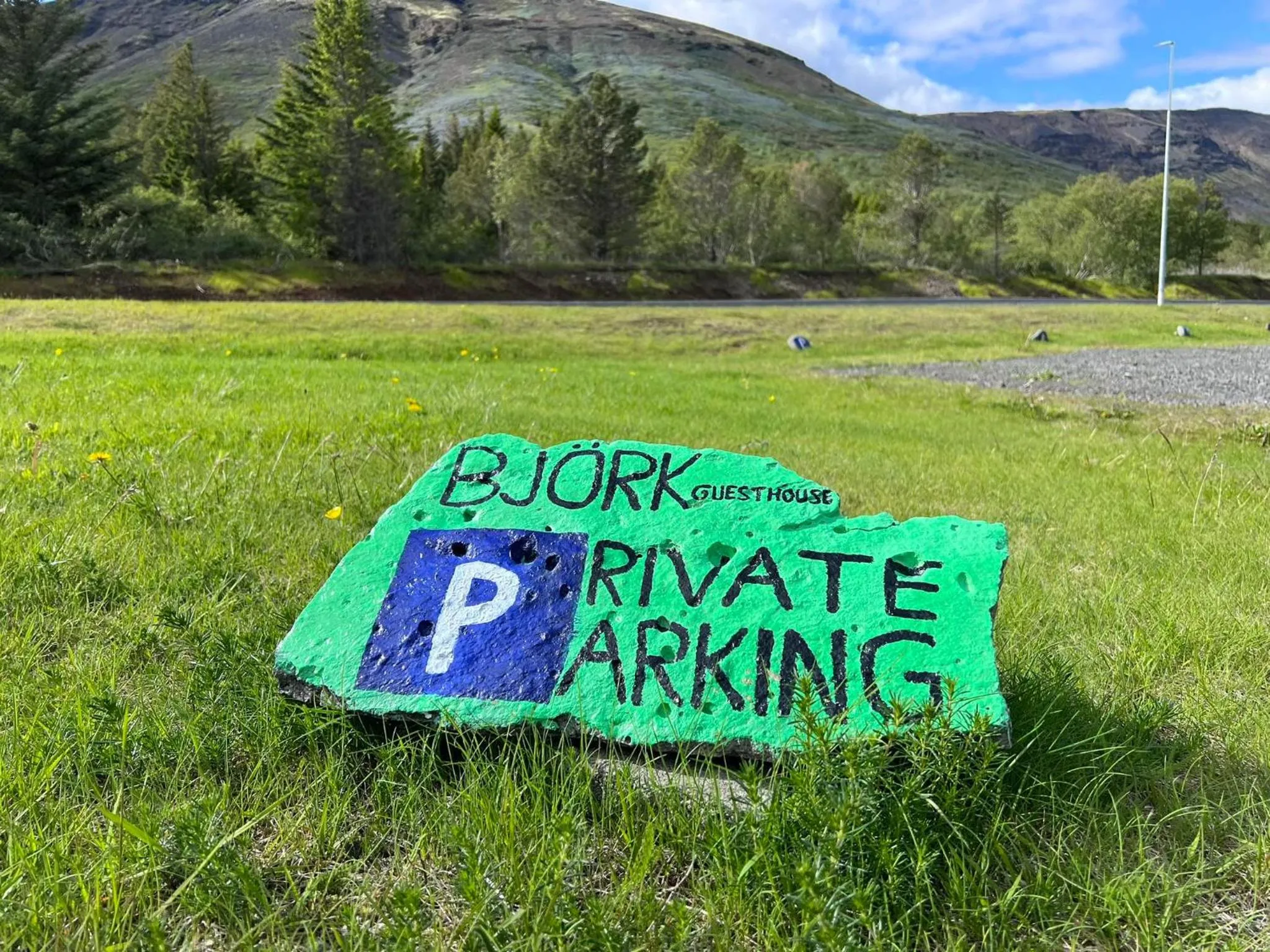 Day in Bjork Guesthouse