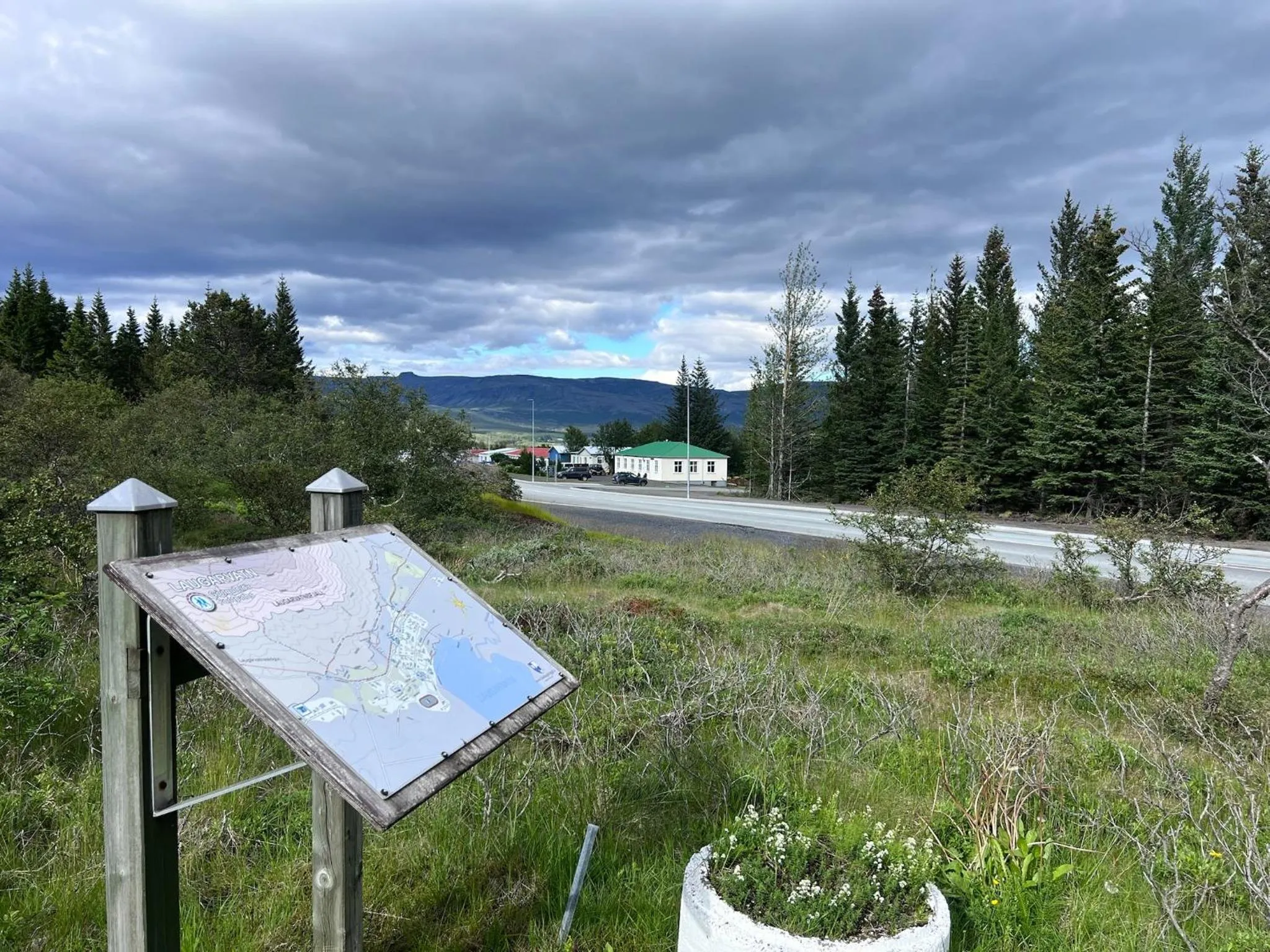 Property building in Bjork Guesthouse