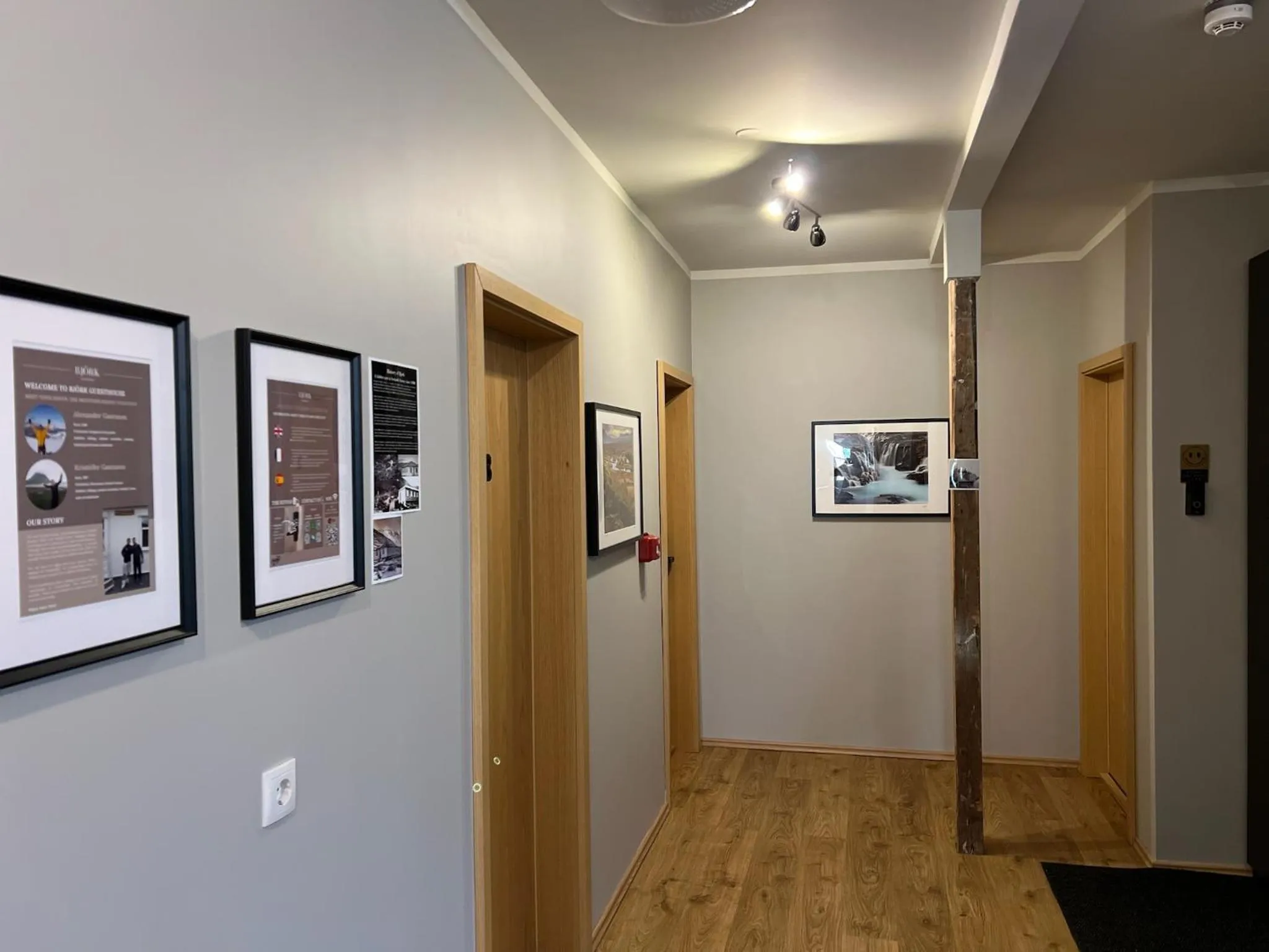 Property building in Bjork Guesthouse