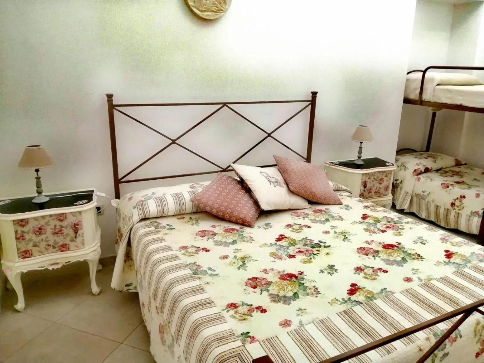 Bed in B&B A DUE PASSI