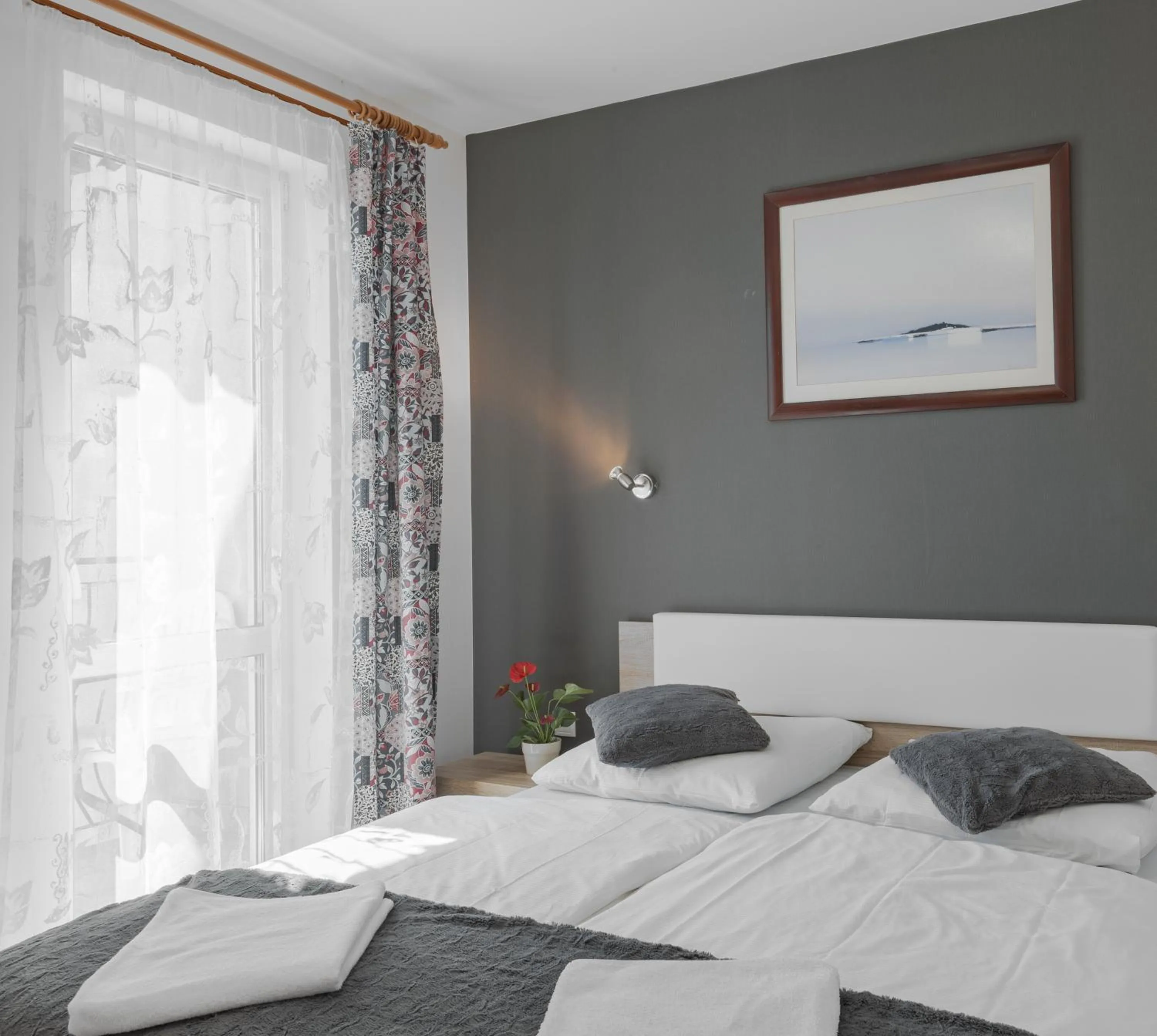 Bedroom, Bed in Pensjonat KoGa