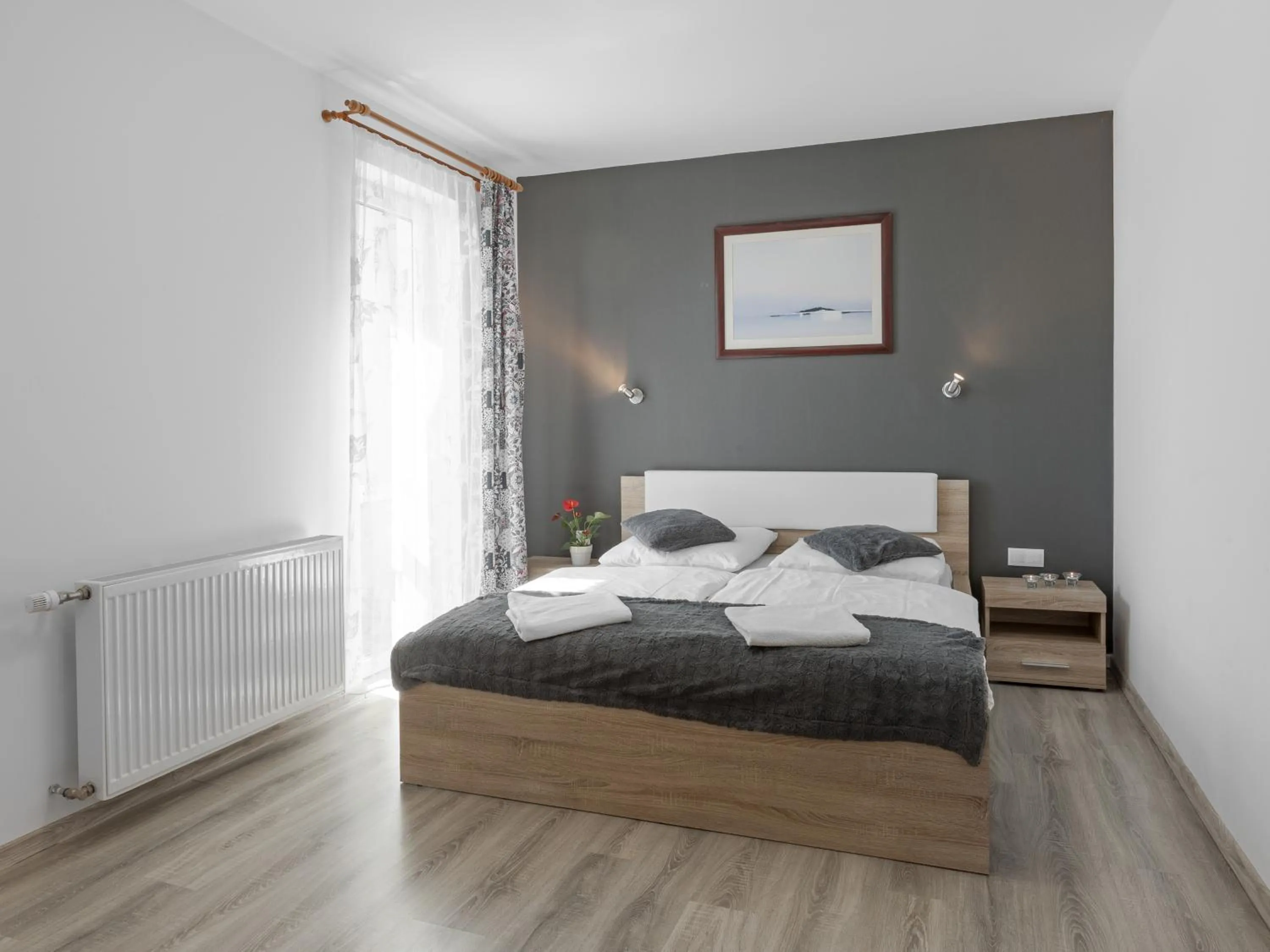 Bedroom, Bed in Pensjonat KoGa