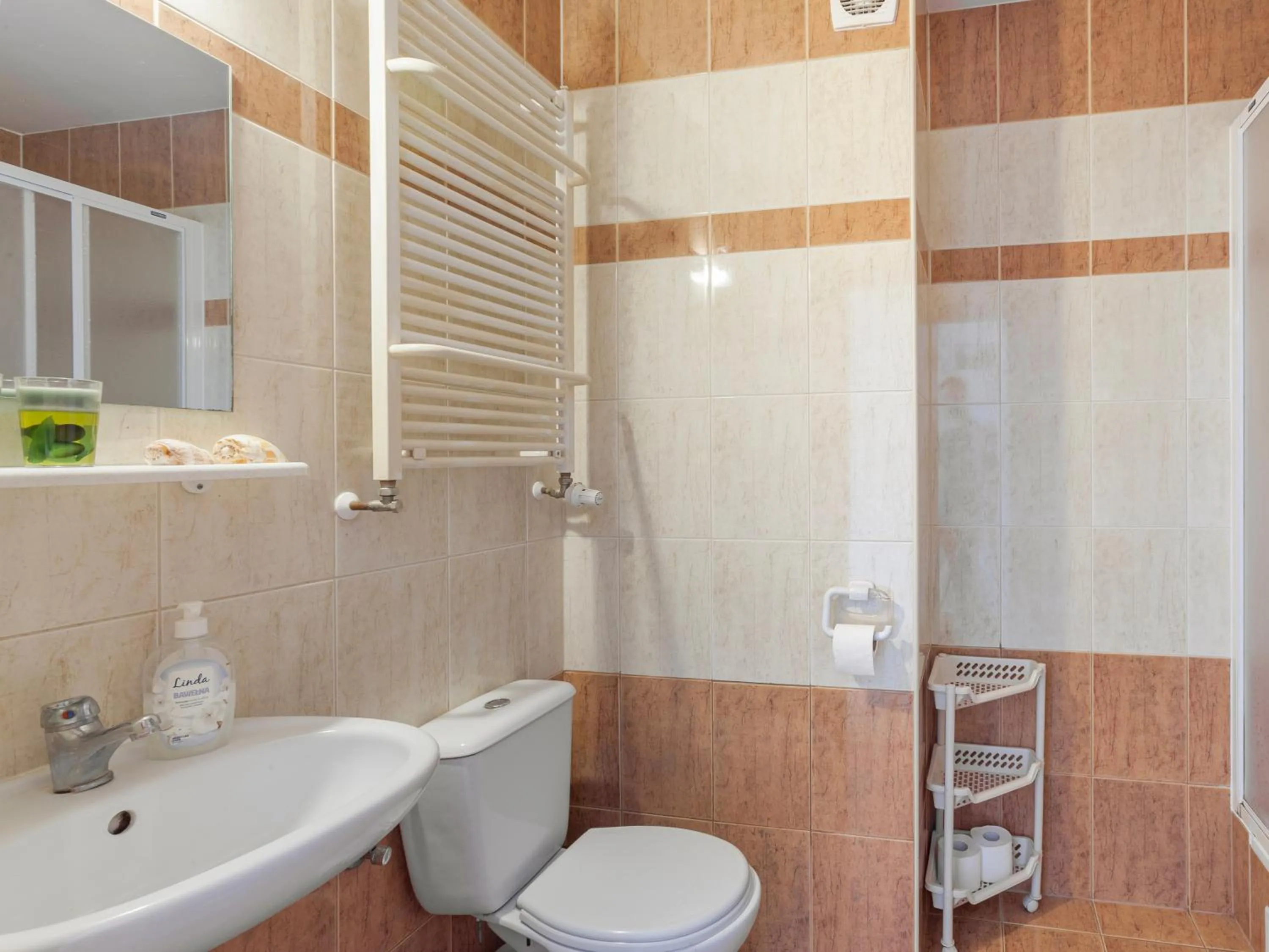 Bathroom in Pensjonat KoGa