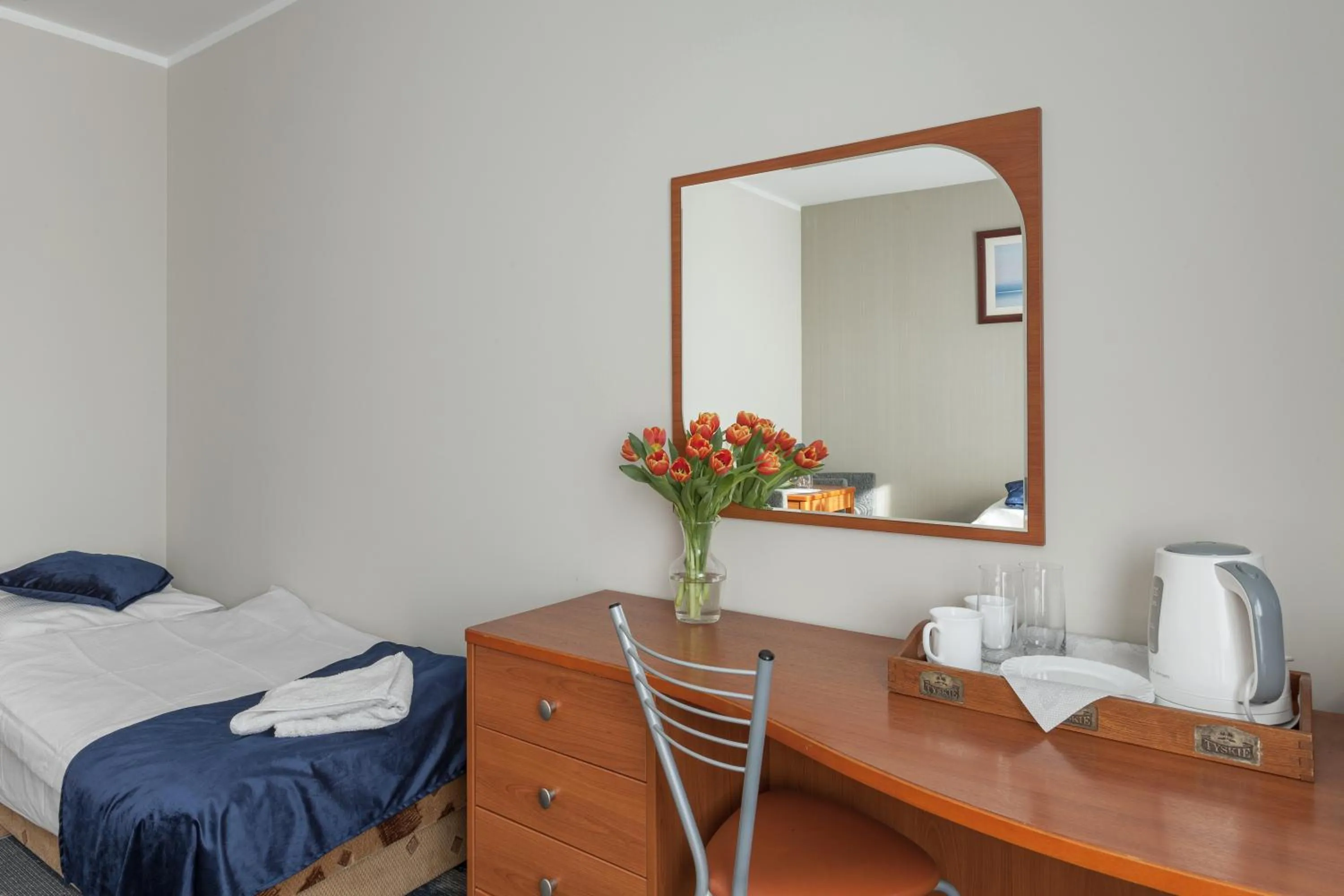 Photo of the whole room, Bed in Pensjonat KoGa