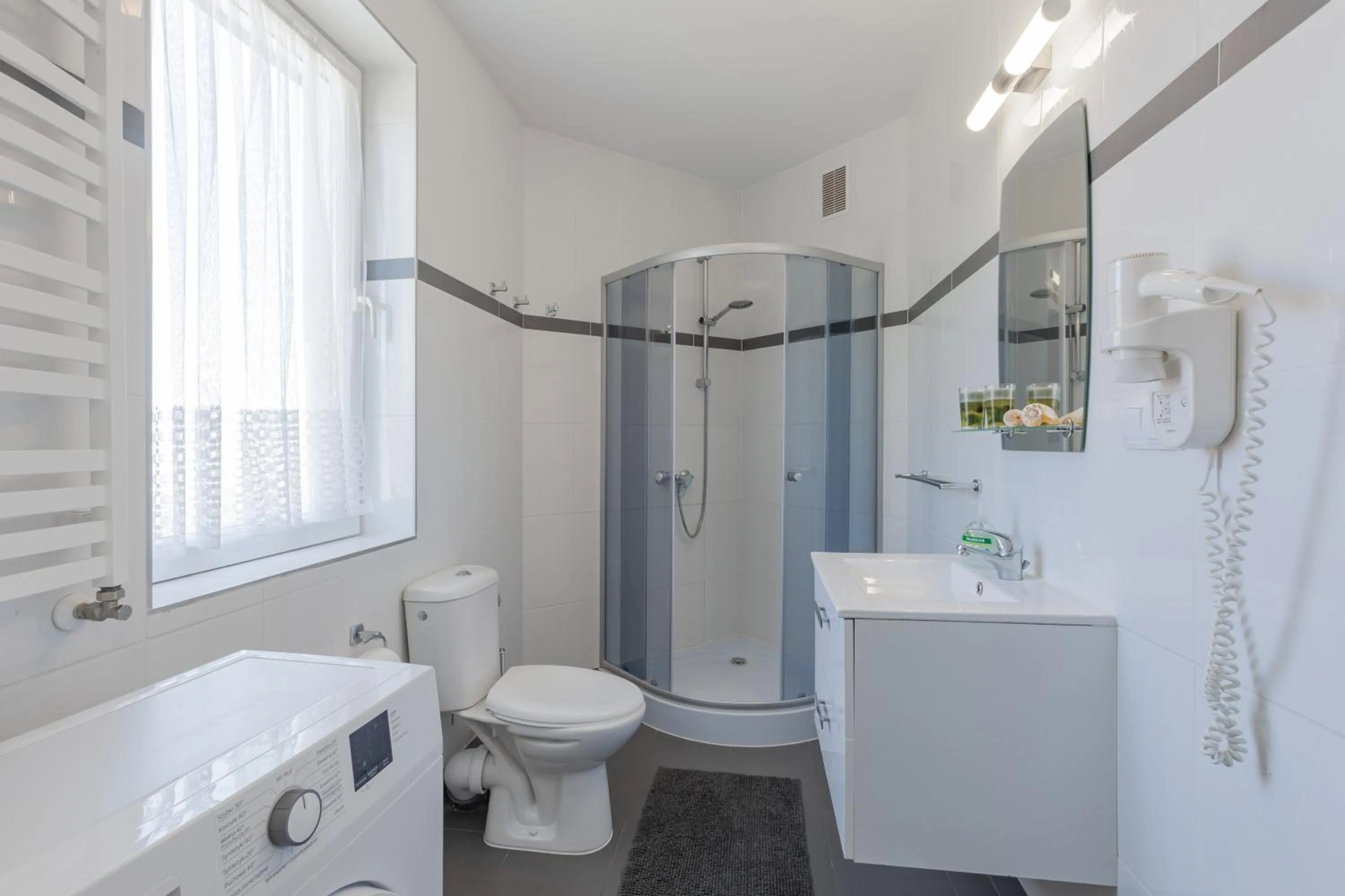 Bathroom in Pensjonat KoGa