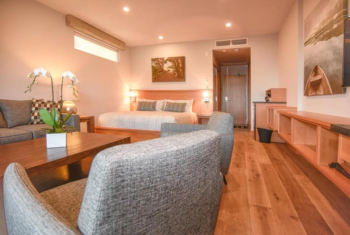 Living room in Harbour House Hotel