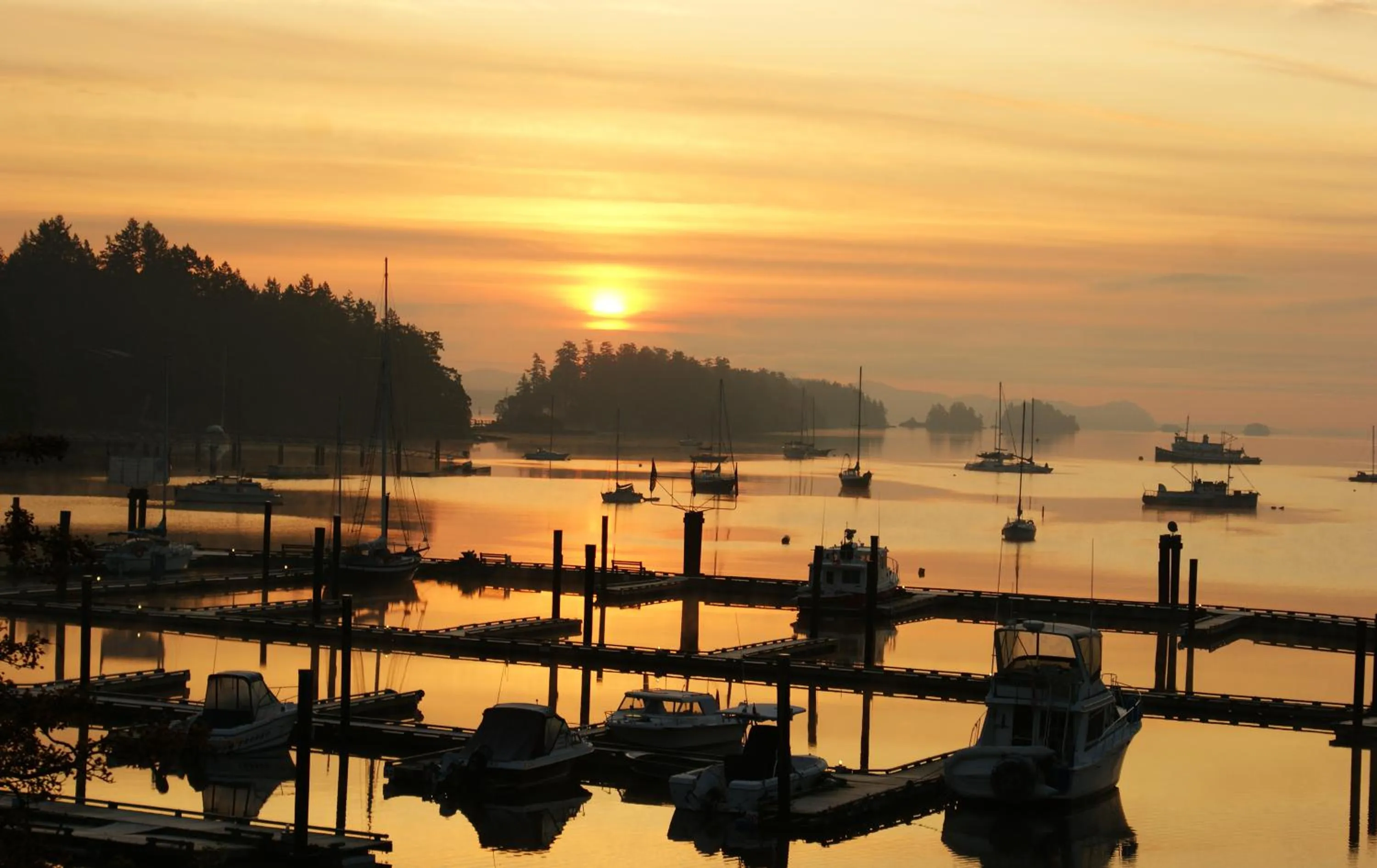 Patio in Harbour House Hotel